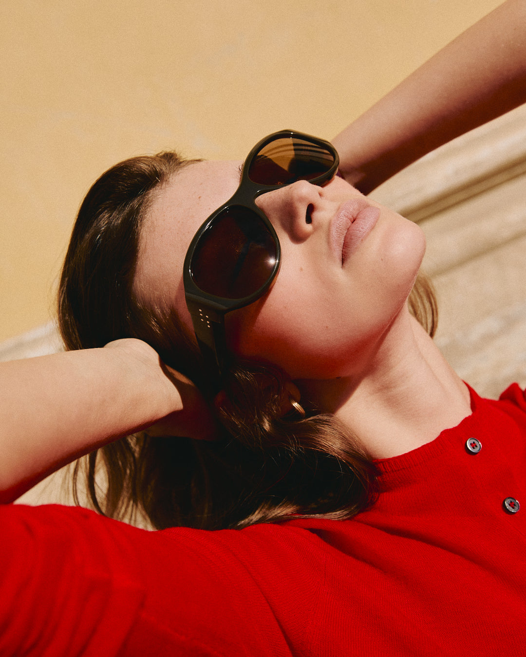 jimmy-fairly-la-maple-lunettes-de-soleil-aviateur-femme-monture-ac-tate-verte-ta image 2