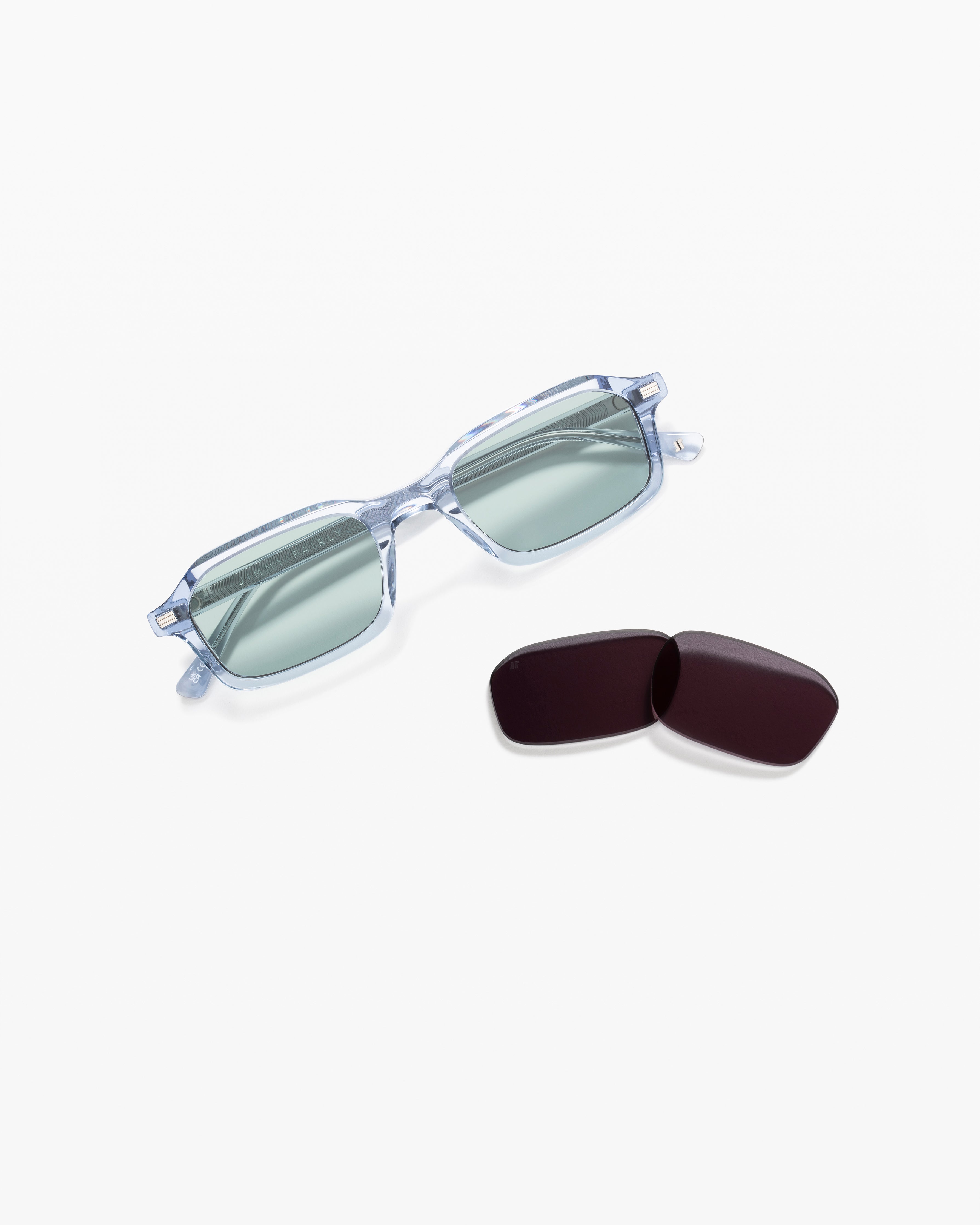 jimmy-fairly-la-idro-jf-colors-lunettes-de-soleil-rectangulaire-homme-bleu image 4