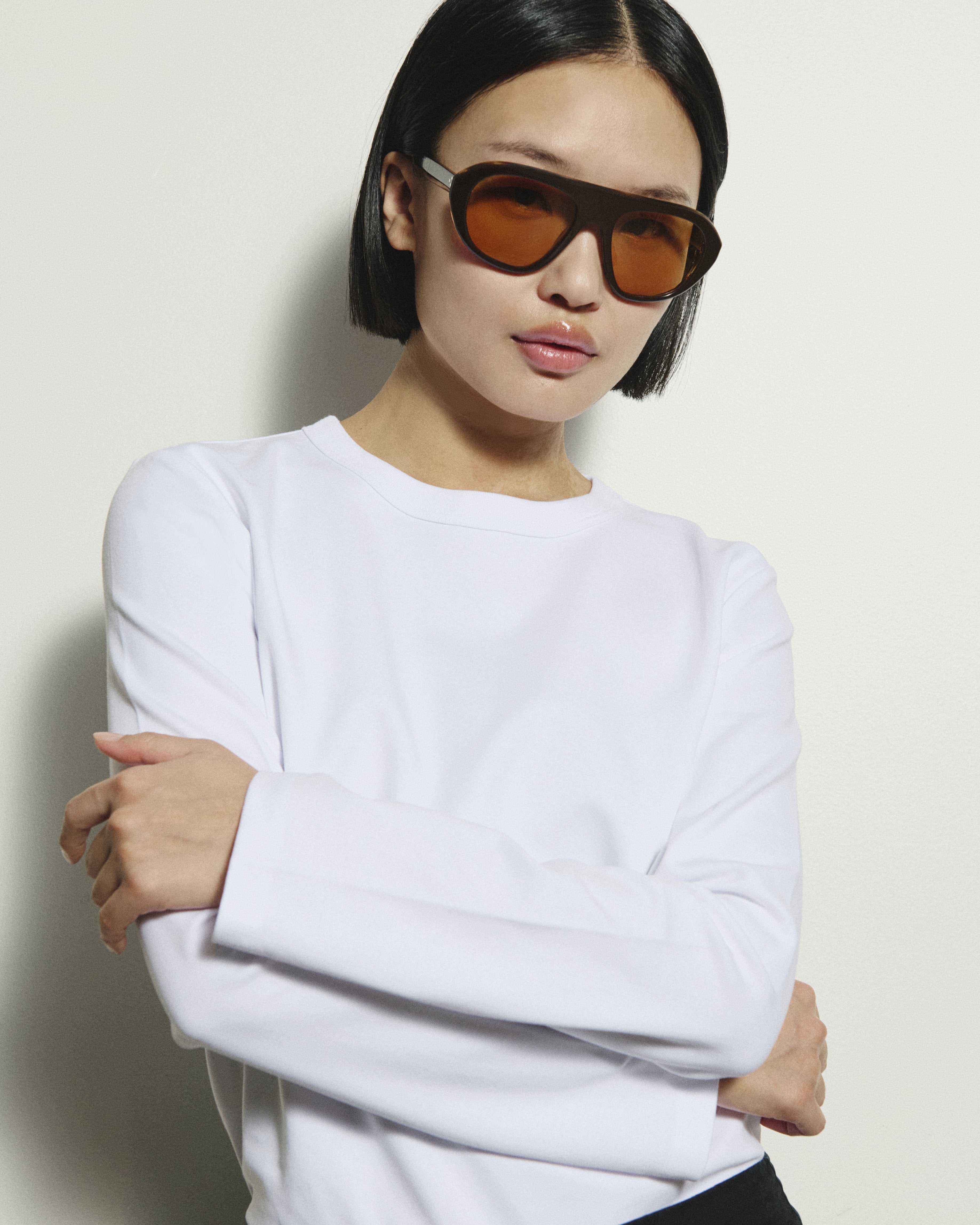 jimmy-fairly-la-morris-lunettes-de-soleil-aviateur-en-ac-tate-de-cellulose-marro image 6