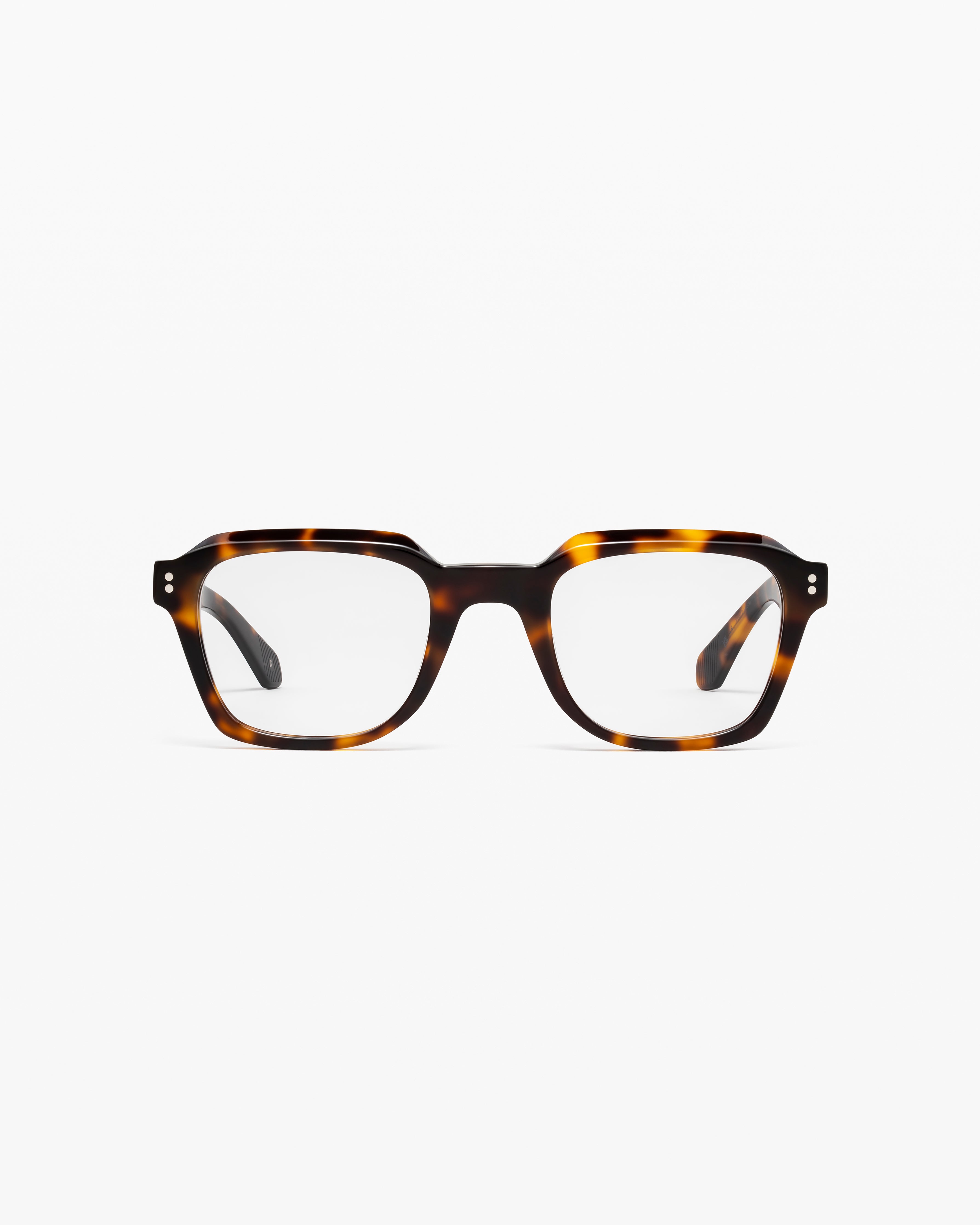 jimmy-fairly-la-lagos-lunettes-de-vue-carr-es-caille-fonc-e image 1