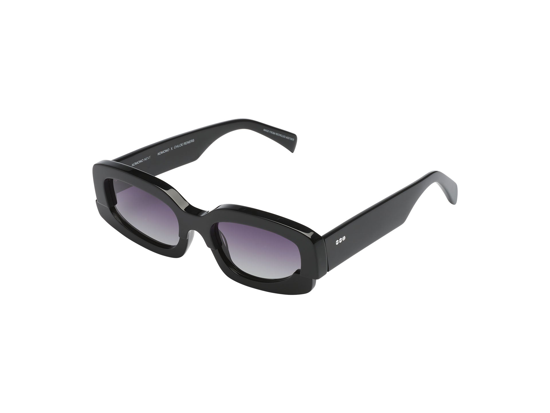 komono-x-chlo-reners-black-lunettes-de-soleil-romeo-dition-collaboration image 3