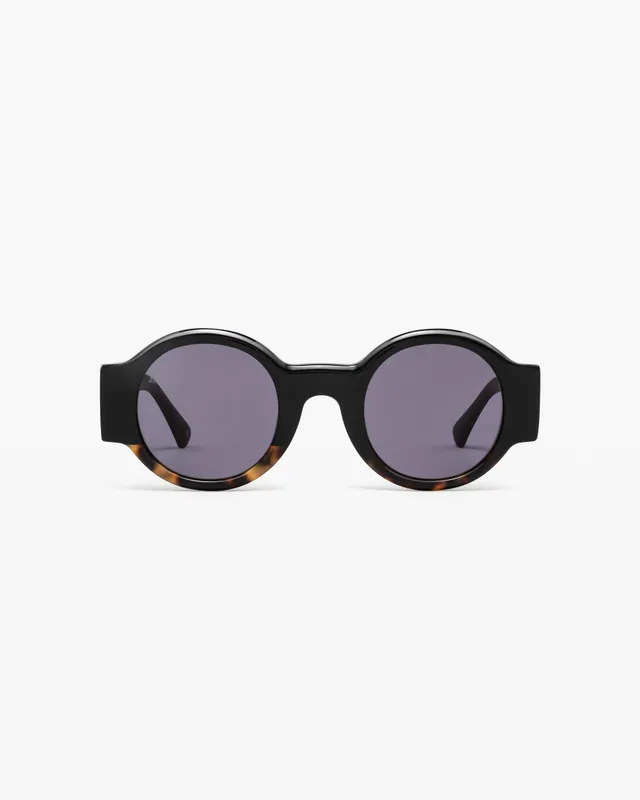 jimmy-fairly-la-oyat-lunettes-de-soleil-rondes-en-ac-tate-noir-taille-medium-fem image 1
