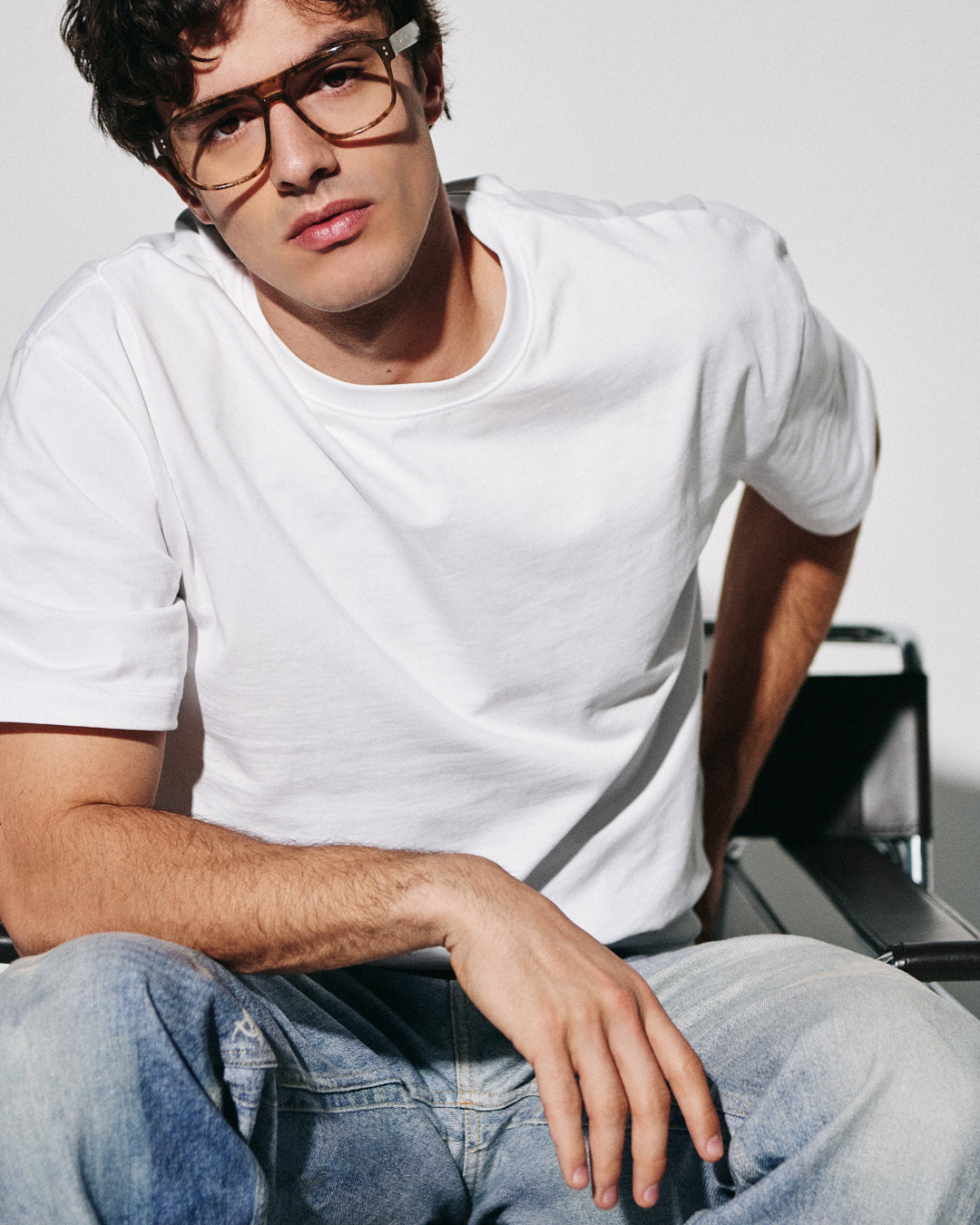 jimmy-fairly-la-madison-lunettes-de-vue-aviateur-homme-monture-ac-tate-de-cellul image 2
