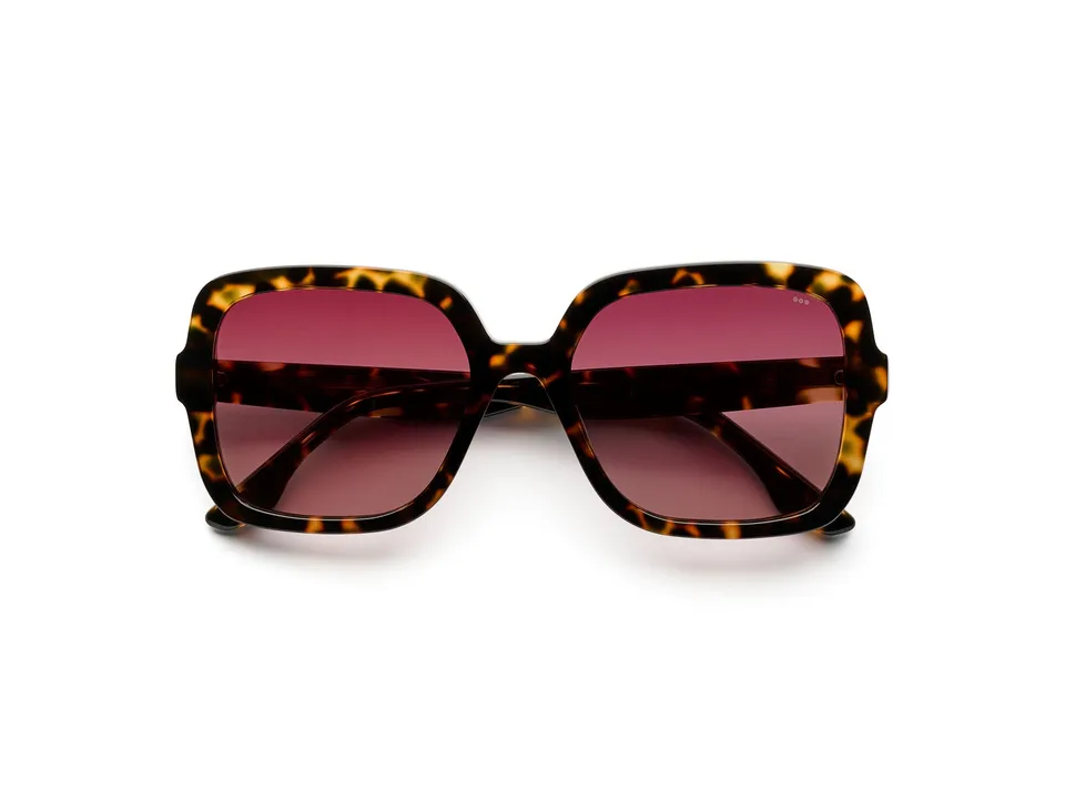 komono-miley-giraffe-lunettes-de-soleil-femme-carr-oversize image 1