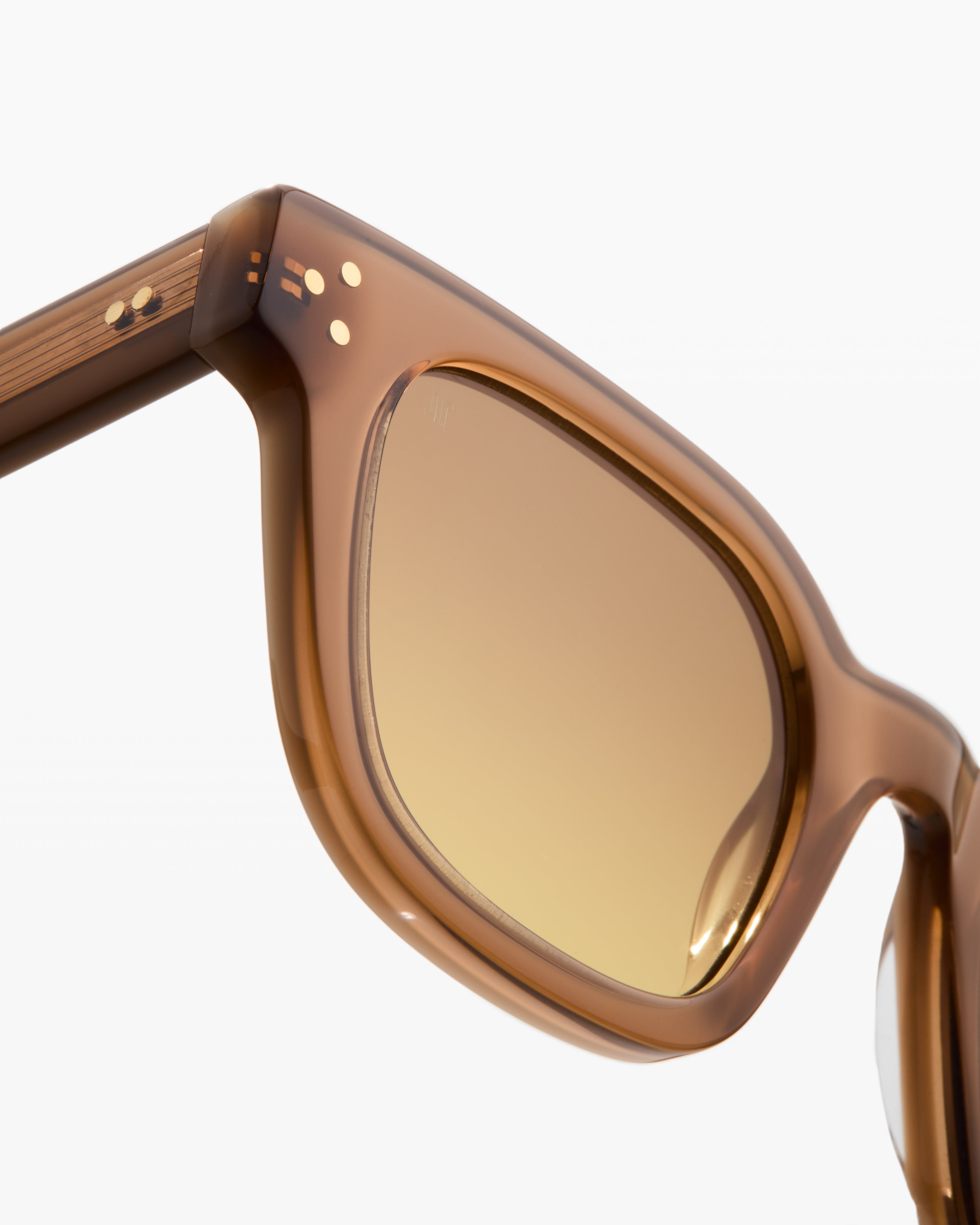 jimmy-fairly-la-chase-lunettes-de-soleil-carr-es-femme-ac-tate-marron-charni-re- image 2