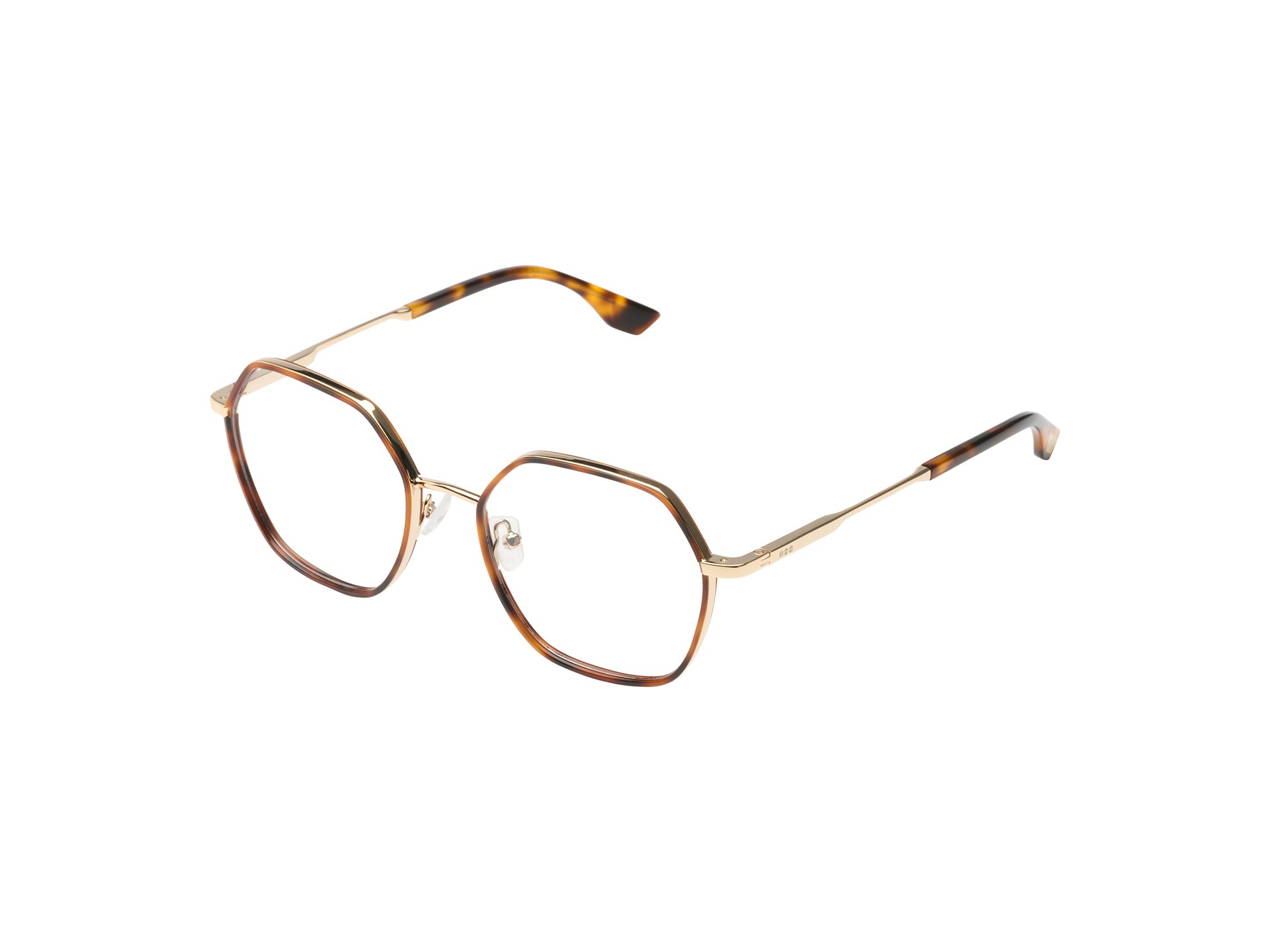 komono-nora-havana-white-gold-lunettes-de-vue image 2