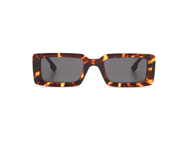 komono-malick-havana-lunettes-de-soleil-rectangulaires-bioplastique-taille-l image 1