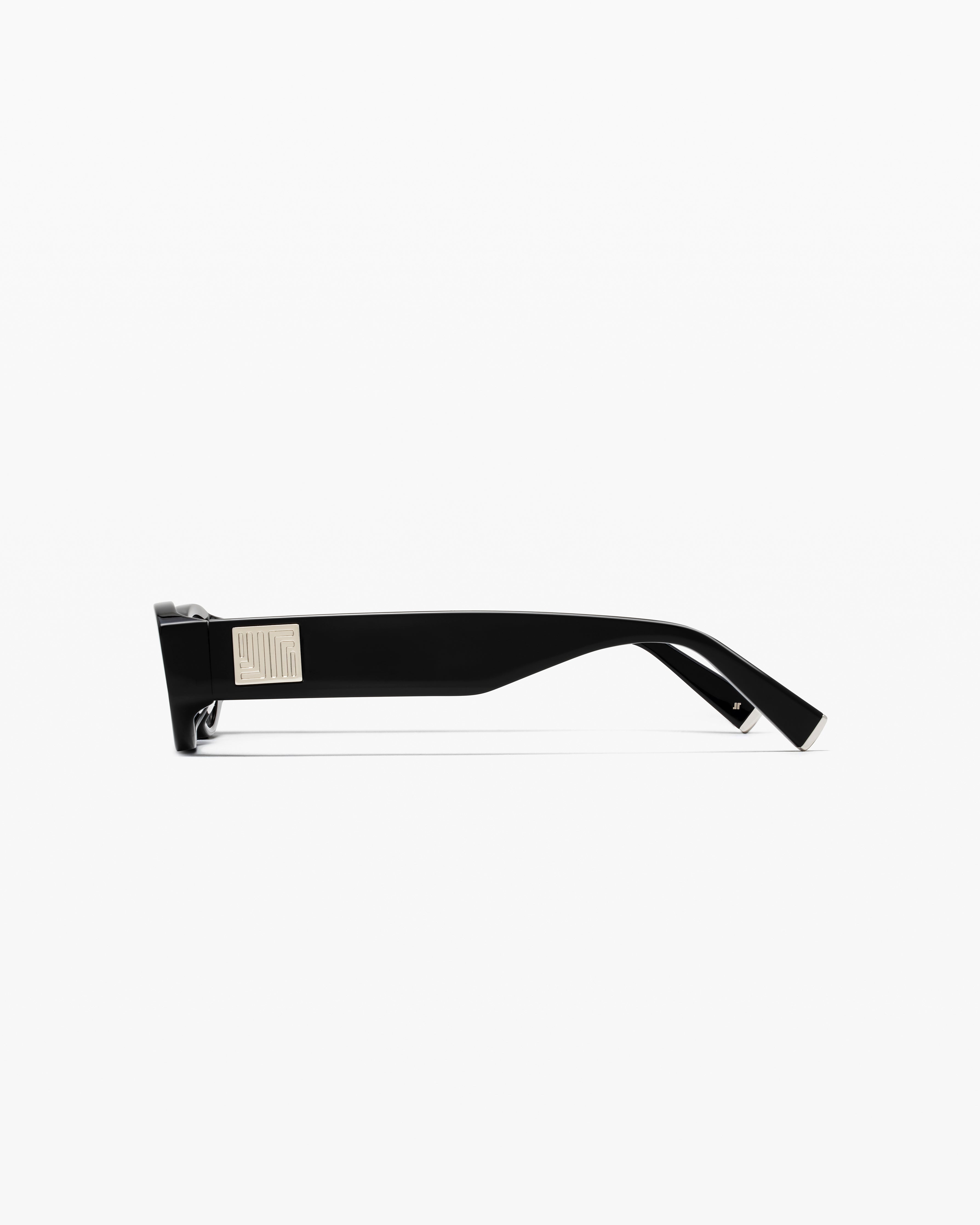 jimmy-fairly-la-tiana-lunettes-de-vue-ovales-femme-noir-ac-tate-de-cellulose-tai image 2