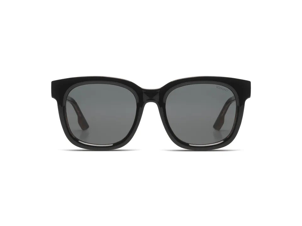 komono-sienna-black-tortoise-lunettes-de-soleil-en-bioplastique image 1