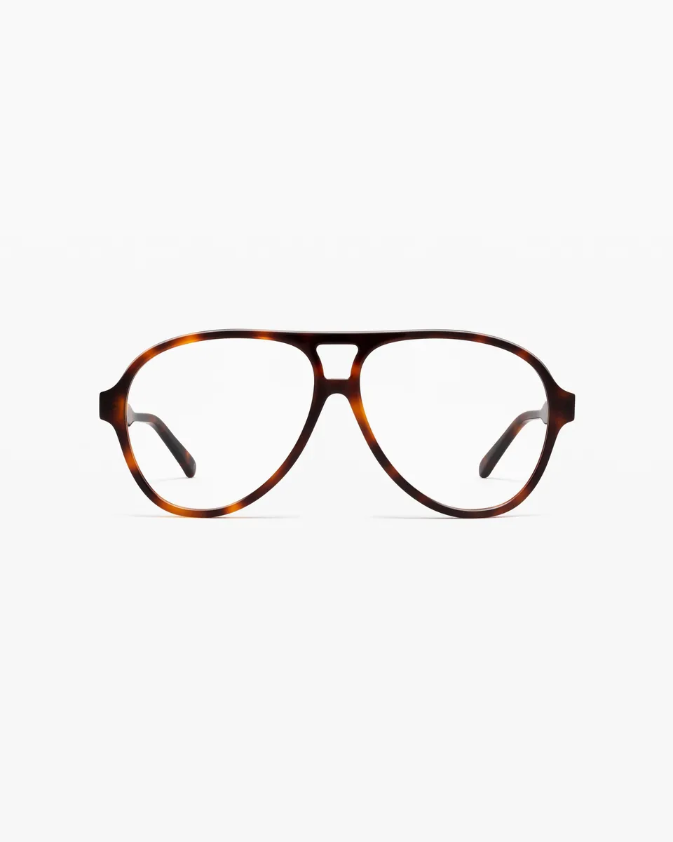 jimmy-fairly-la-tilda-lunettes-de-vue-pilote-ac-tate-en-ac-tate-homme image 1