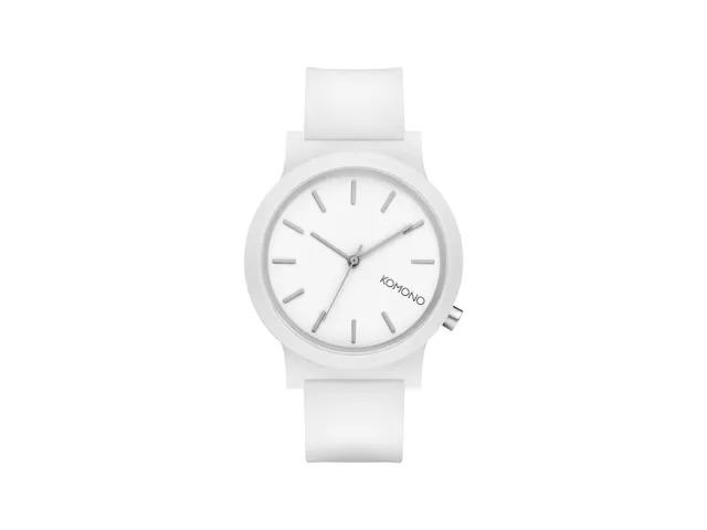 komono-mono-white-montre-silicone-translucide image 1