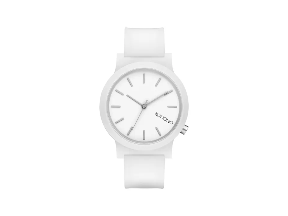 komono-mono-white-montre-silicone-translucide image 1