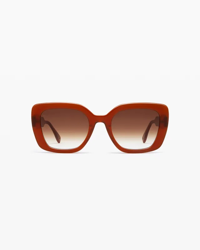 jimmy-fairly-la-amaya-lunettes-de-soleil-papillon-oversize-en-ac-tate-orange-ver image 1