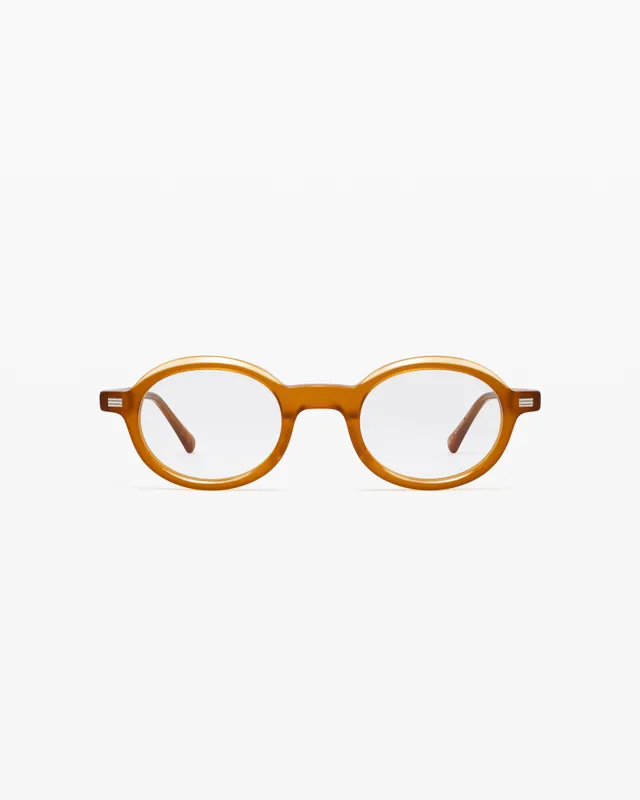 jimmy-fairly-la-alvie-lunettes-optiques-ovales-armature-chevrons image 1