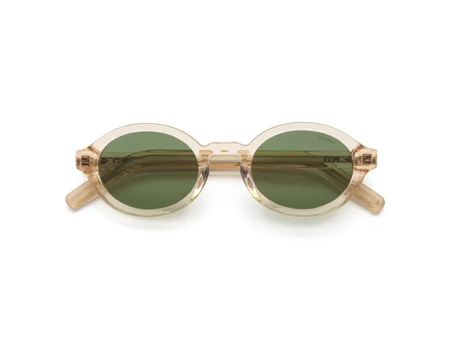 komono-jace-champagne-lunettes-de-soleil-ovales-en-ac-tate-verres-polaris-s-tail image 1