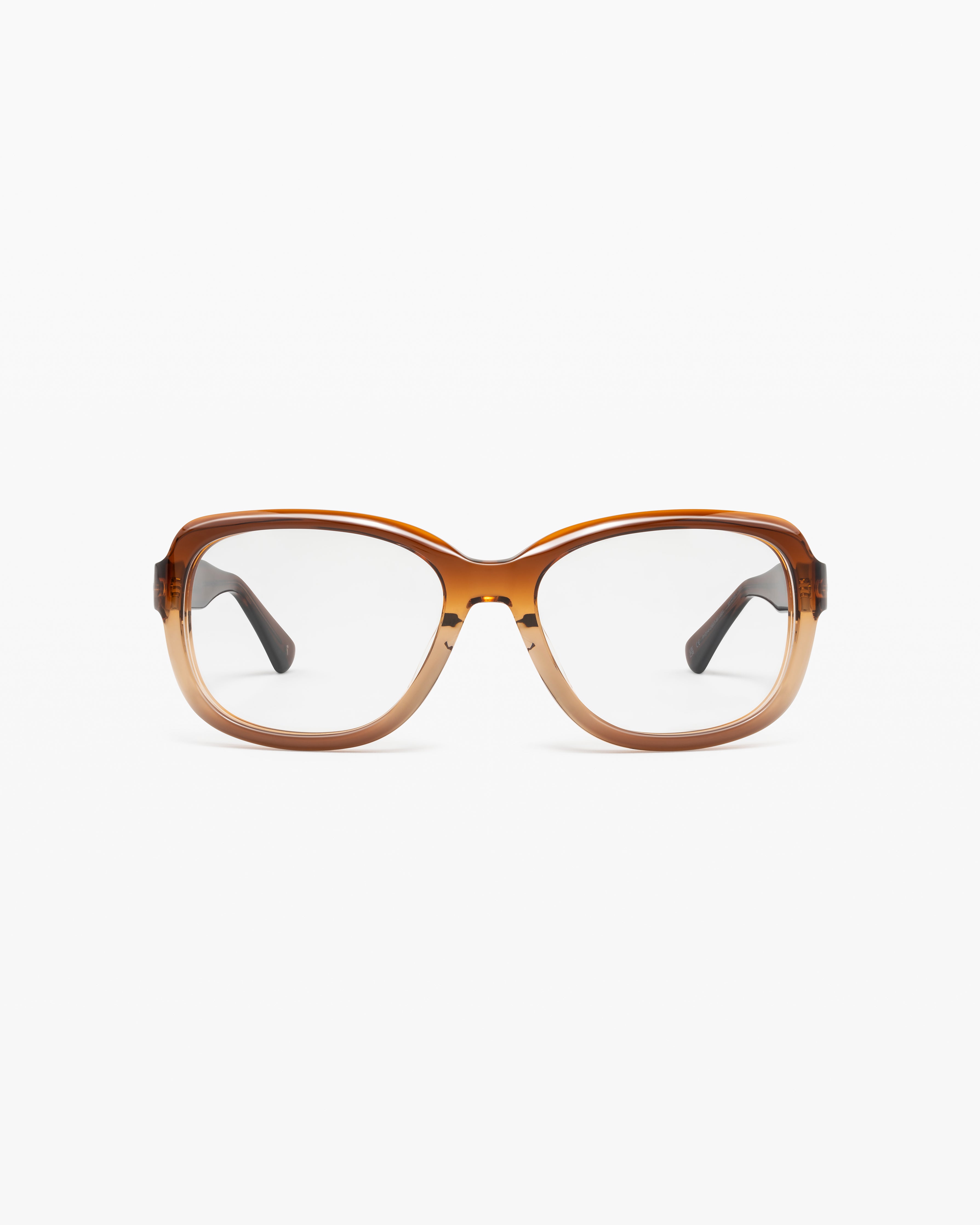 jimmy-fairly-la-bayberry-lunettes-de-vue-rectangulaires-oversize-brunes-en-ac-ta image 1