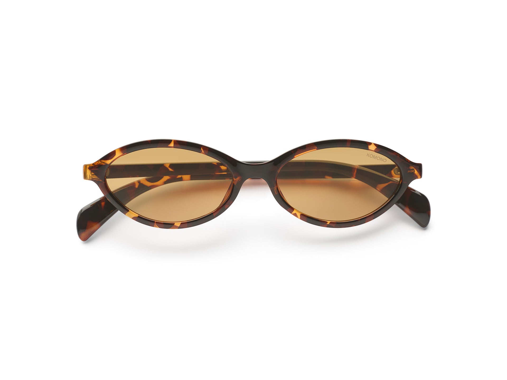 komono-doris-havana-amber-monture-optique-ovale-f-minine-caille-ambr-e image 2