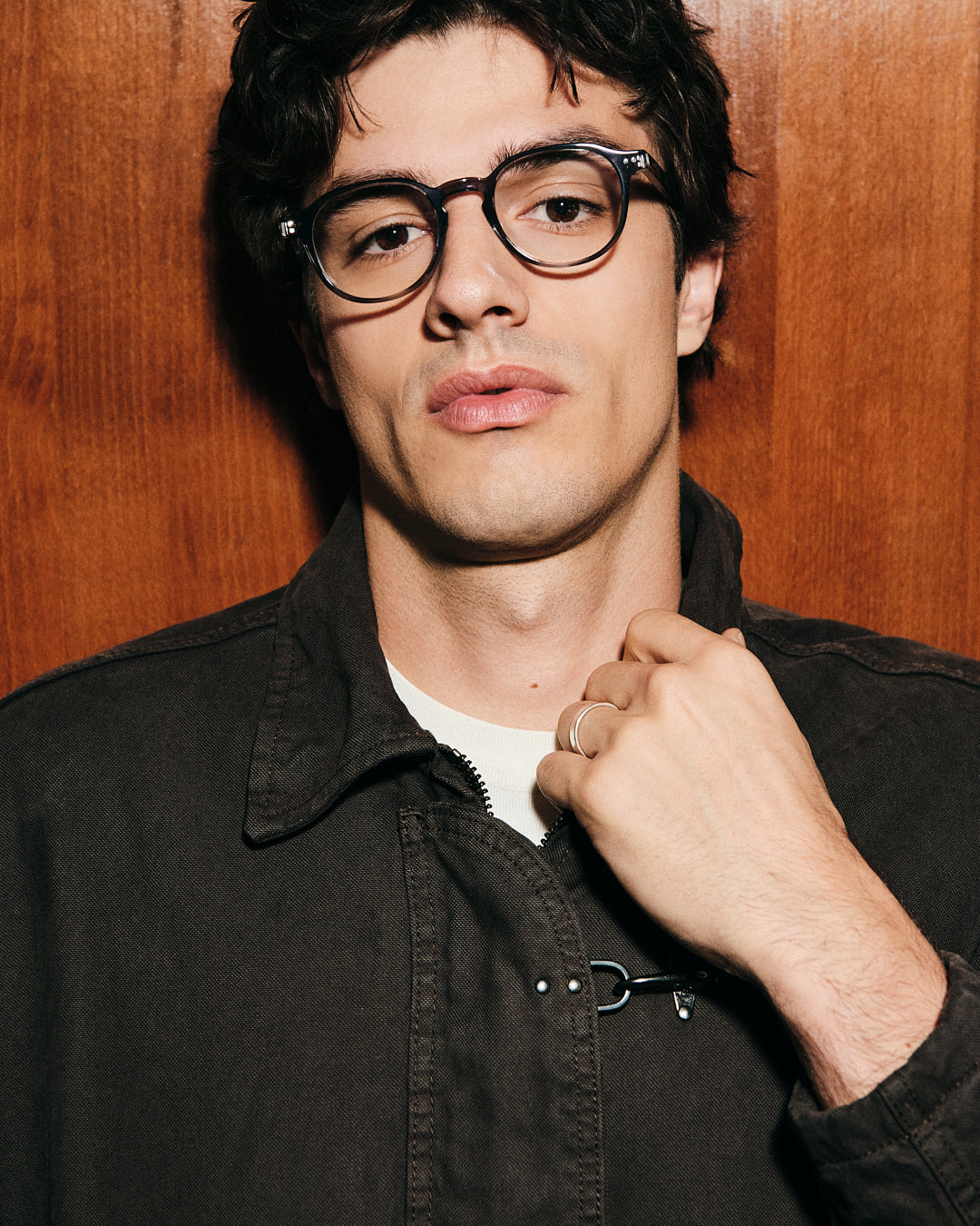 jimmy-fairly-la-evans-lunettes-de-vue-carr-es-bleues-medium-visage-fin image 6