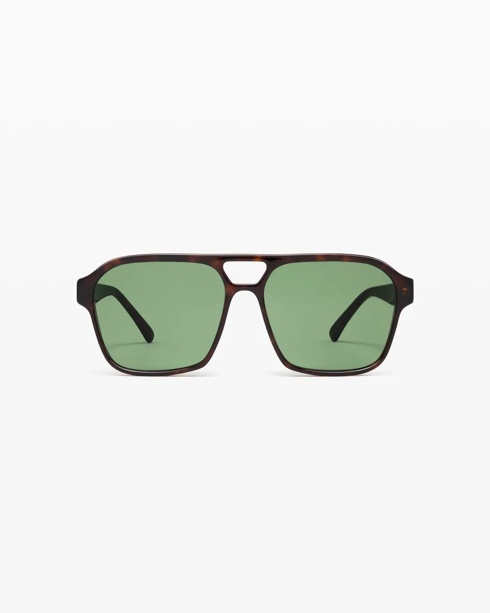 jimmy-fairly-la-brune-reformation-lunettes-de-soleil-aviateur-oversize-dark-tort image 1