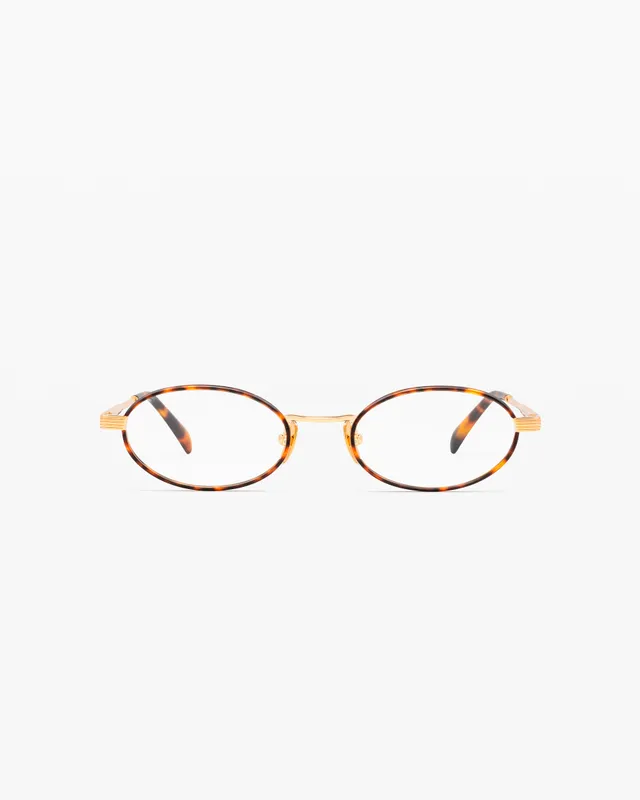 jimmy-fairly-la-sigi-lunettes-de-vue-ovales-ac-tate-et-acier-inoxydable image 1