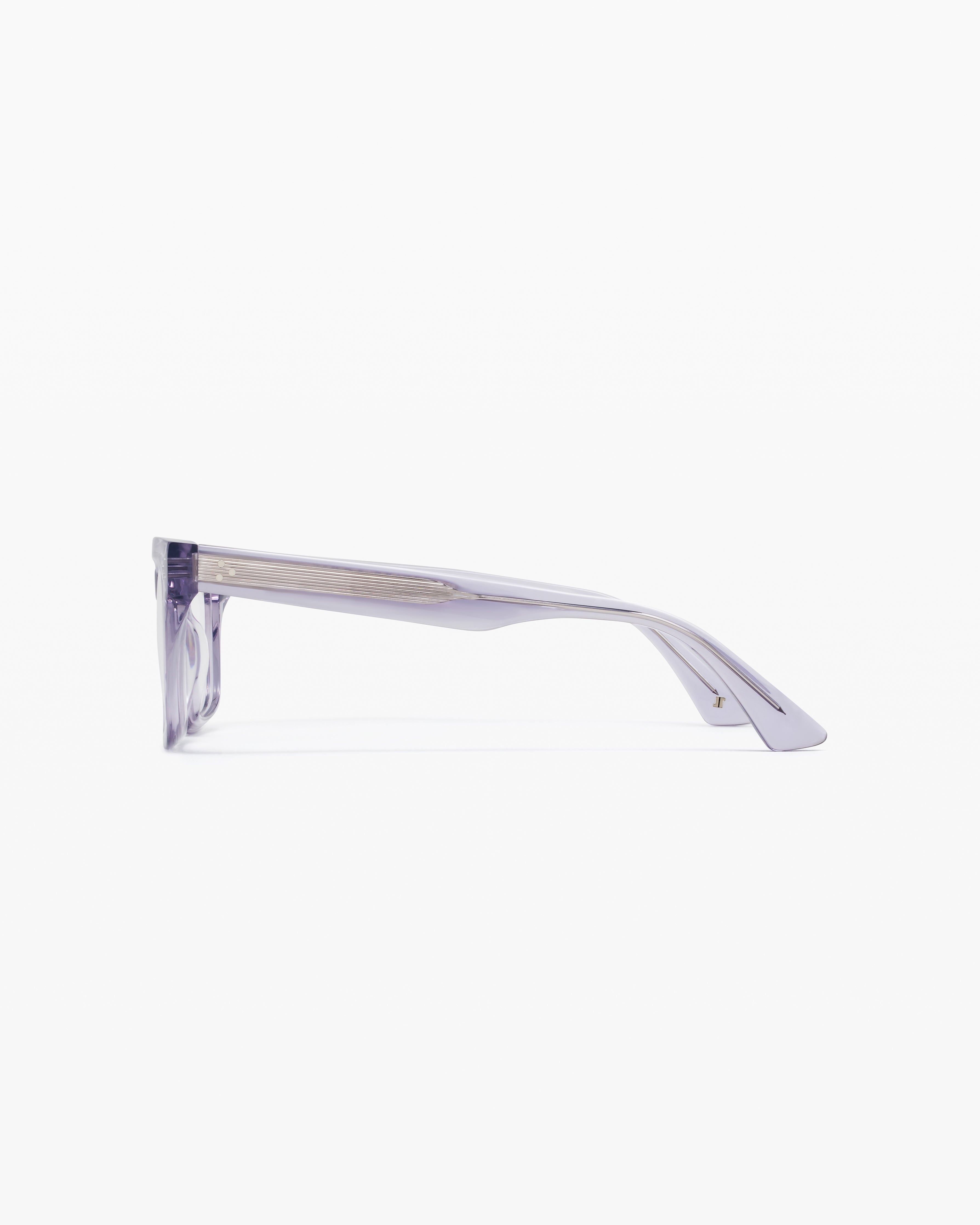 jimmy-fairly-la-vick-lunettes-de-vue-carr-es-en-ac-tate-transparent-femme image 2