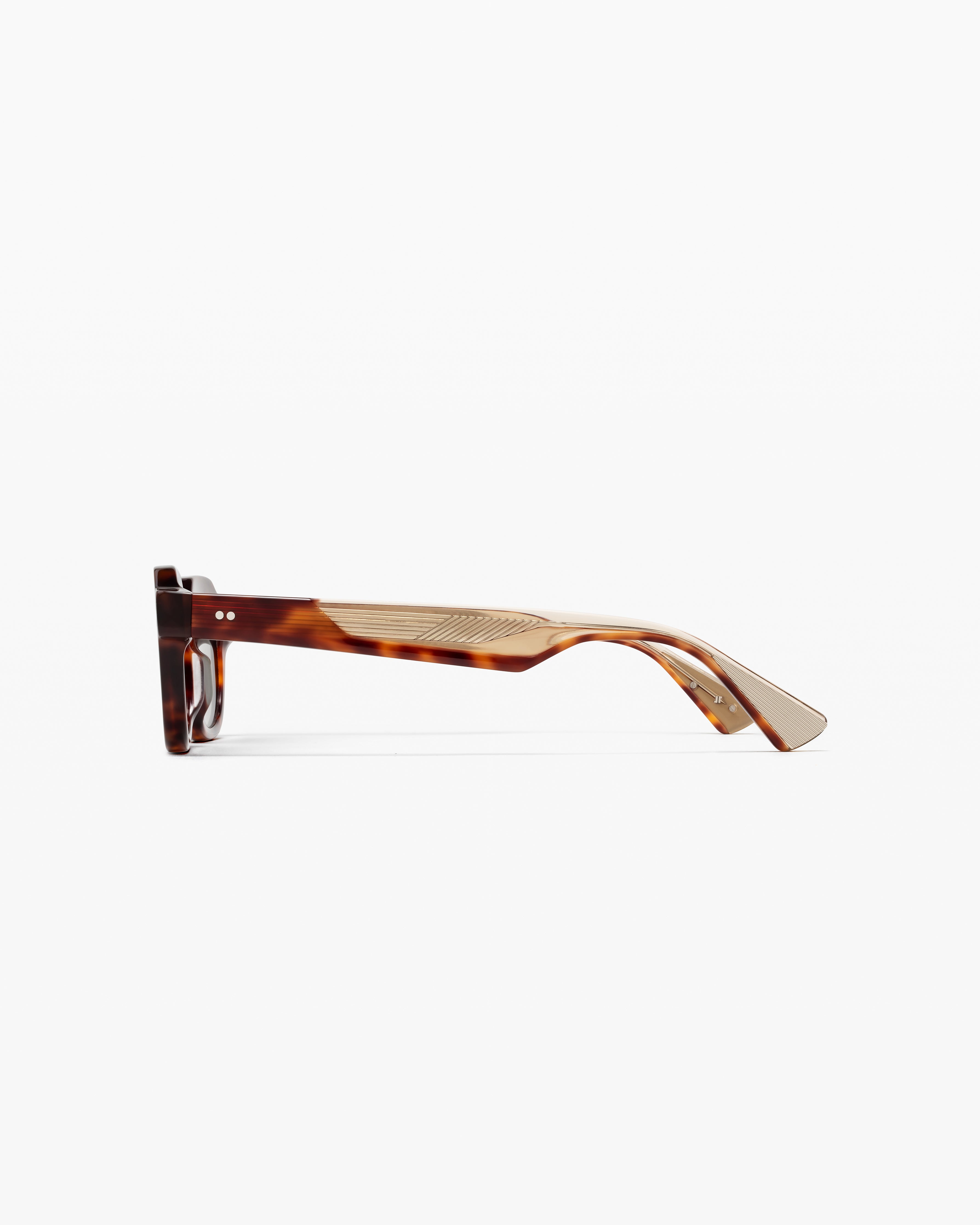 jimmy-fairly-la-tonka-lunettes-de-soleil-rectangulaires-en-ac-tate-caille-fonc-e image 2