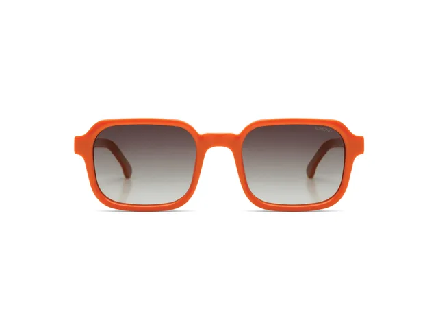 komono-romeo-princeton-lunettes-de-soleil-rectangulaires-polaris-es-orange-mediu image 1