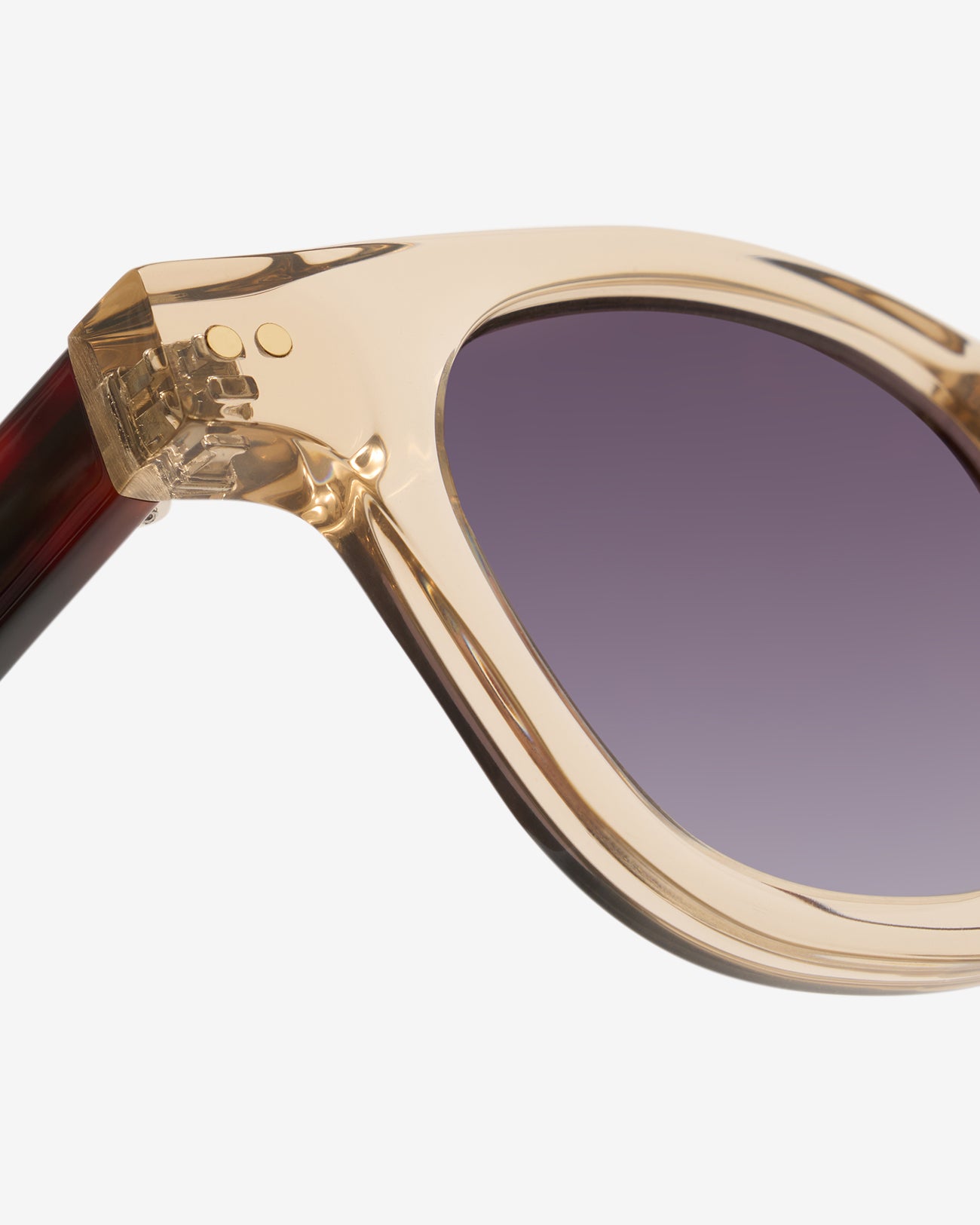 le-petit-lunetier-bruce-champagne-lunettes-de-soleil-r-tro-en-ac-tate-bicolore-c image 4