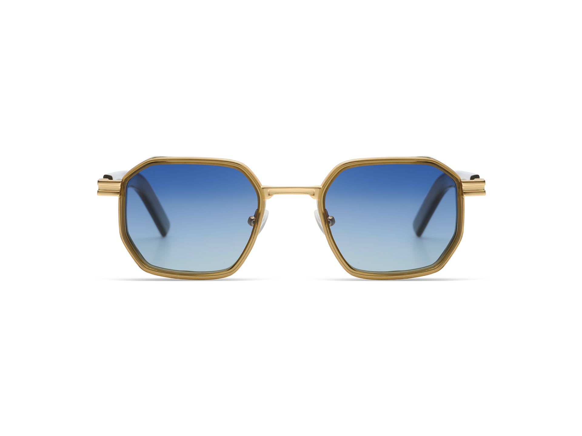 komono-percy-gold-algae-lunettes-de-soleil image 1