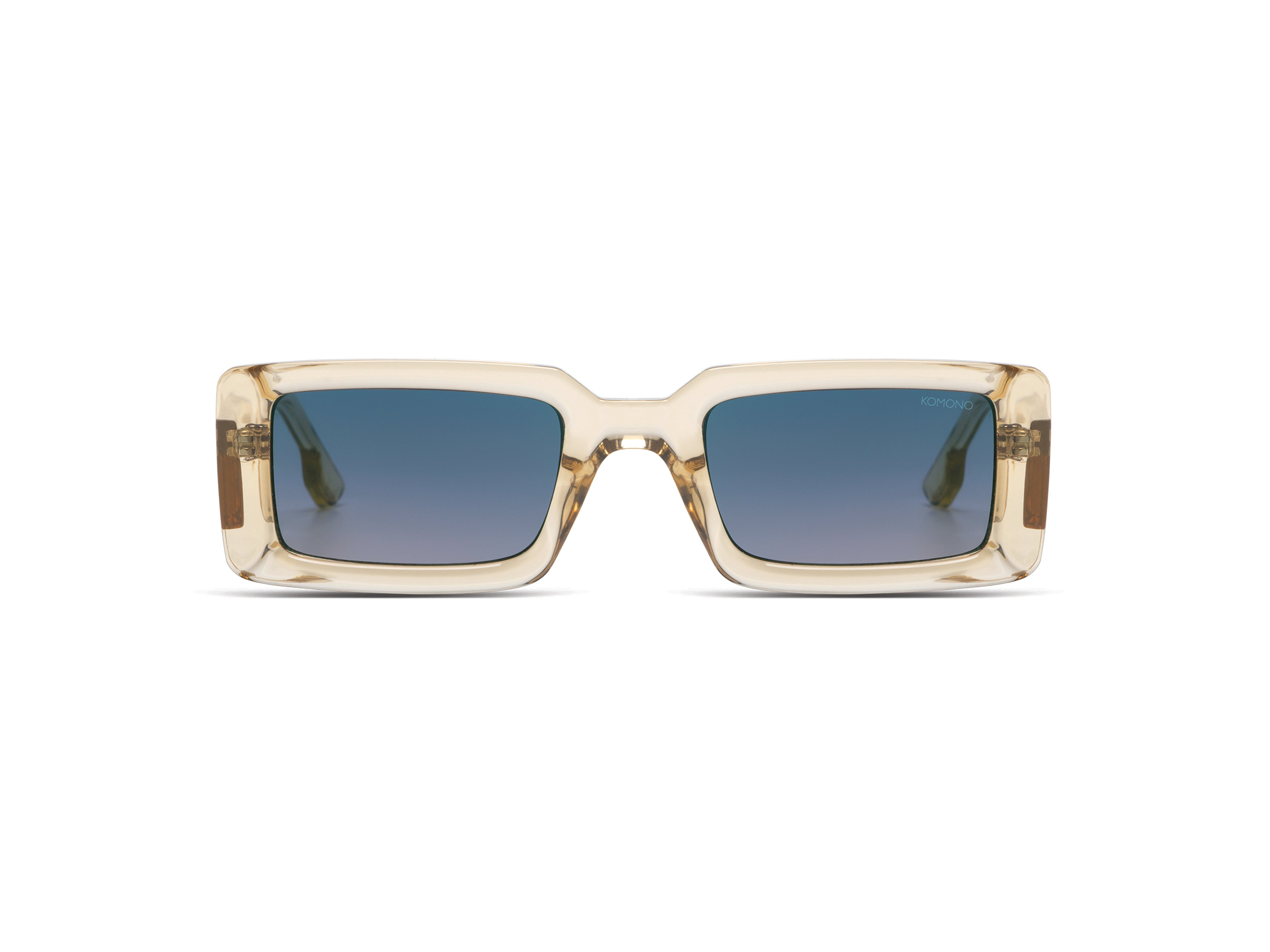komono-malick-blue-sands-lunettes-de-soleil-rectangulaires-en-bioplastique-taill image 1