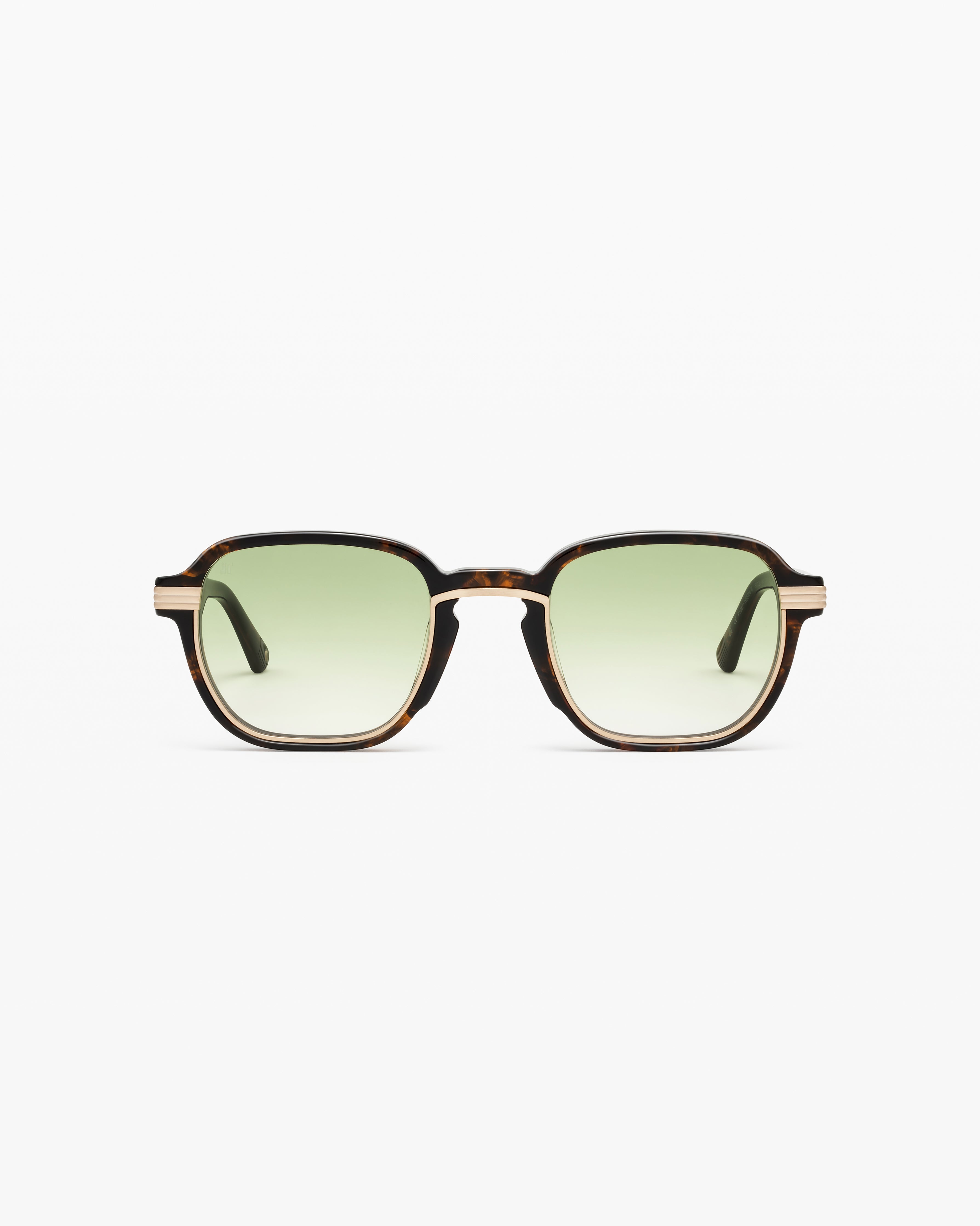 jimmy-fairly-la-wax-lunettes-de-soleil-carr-es-caille-fonc-e-en-ac-tate-verres-c image 1