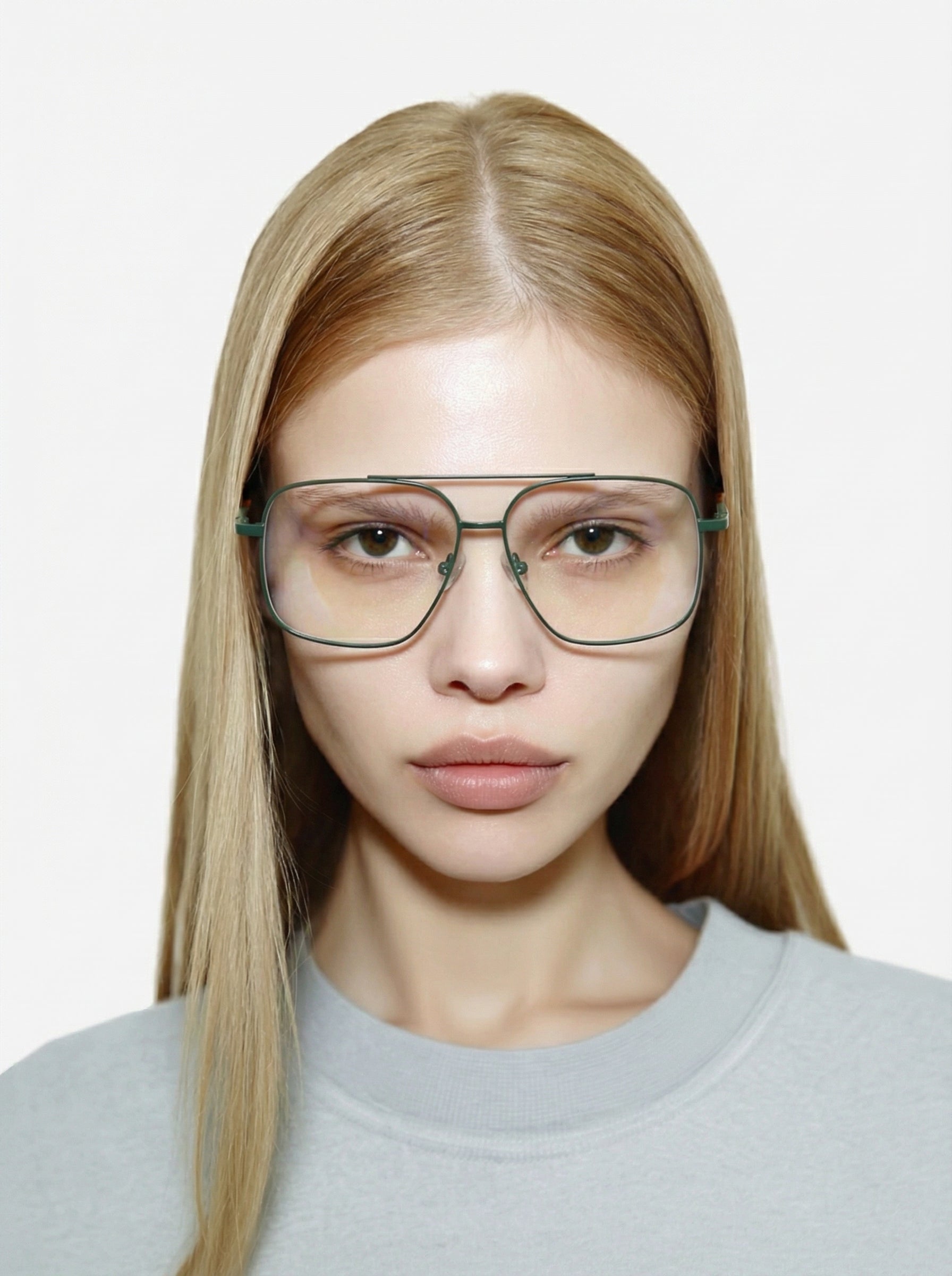 komono-jett-lunettes-de-soleil-aviateur-green-camo image 4