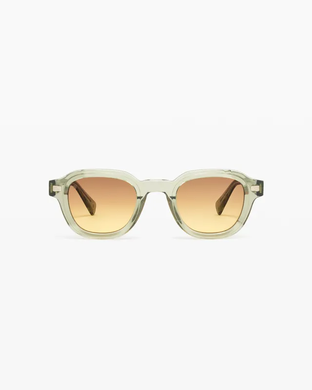 jimmy-fairly-la-napoli-lunettes-de-soleil-carr-es-en-ac-tate-vert-taille-medium- image 1