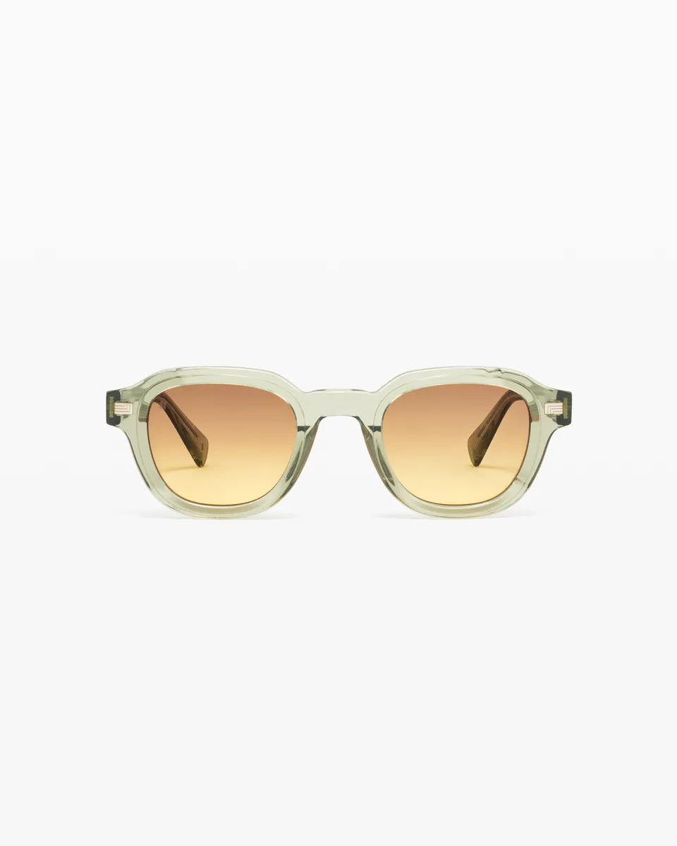 jimmy-fairly-la-napoli-lunettes-de-soleil-carr-es-en-ac-tate-vert-taille-medium- image 1