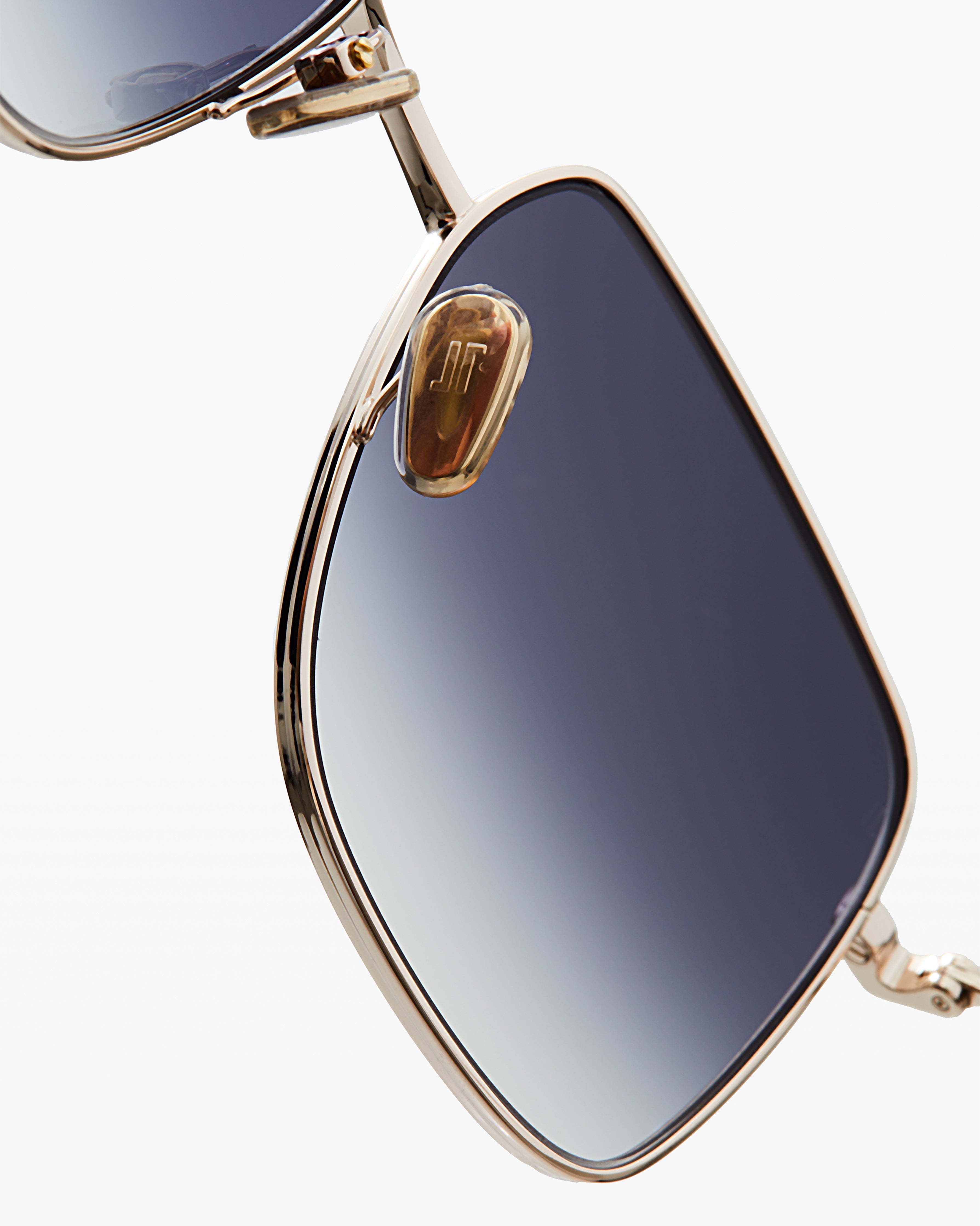 jimmy-fairly-la-cadaques-lunettes-de-soleil-carr-es-en-acier-inoxydable-dor-es-f image 5
