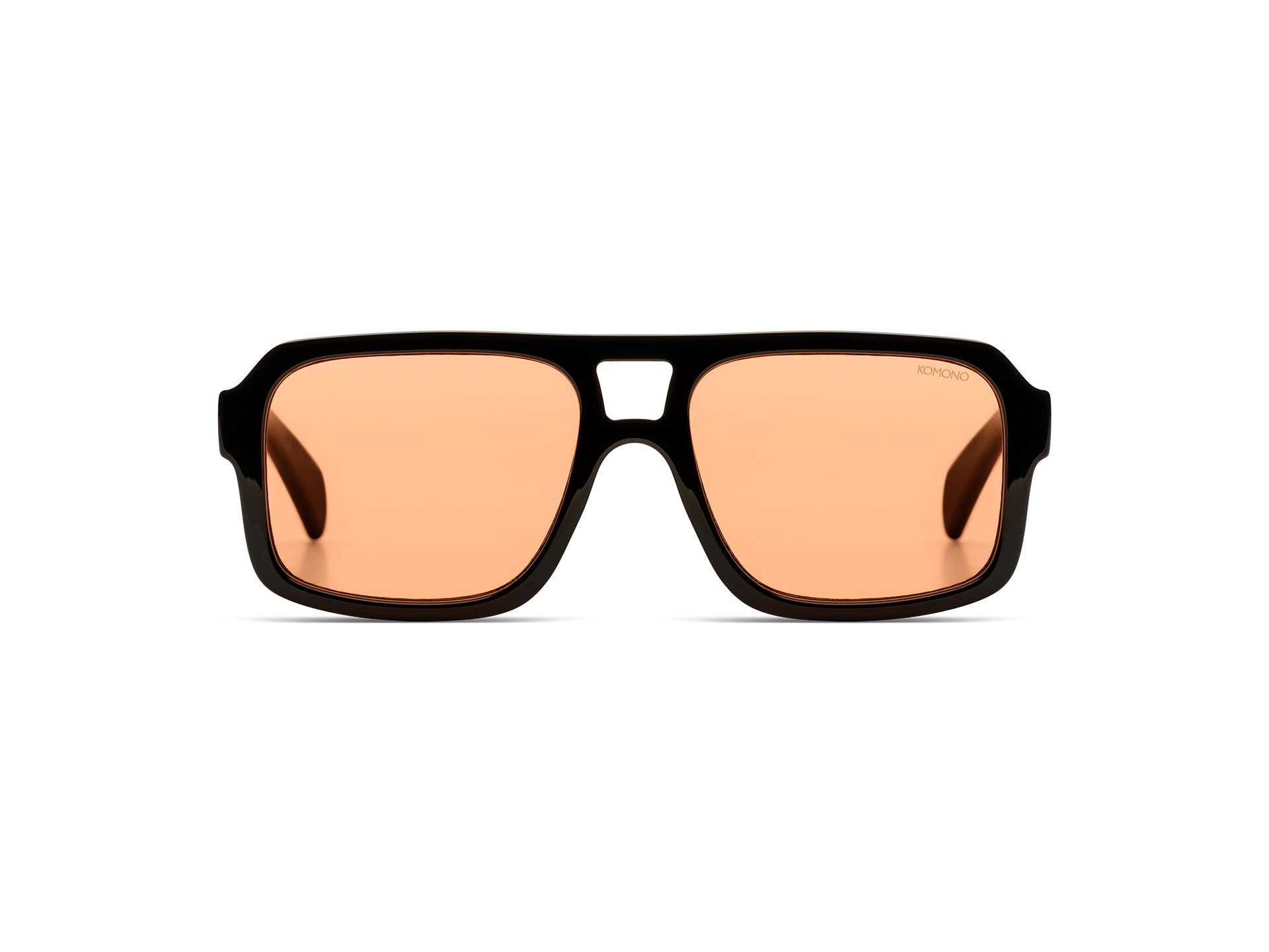 komono-falcon-black-sunset-lunettes-de-soleil-aviateur-unisexe image 2