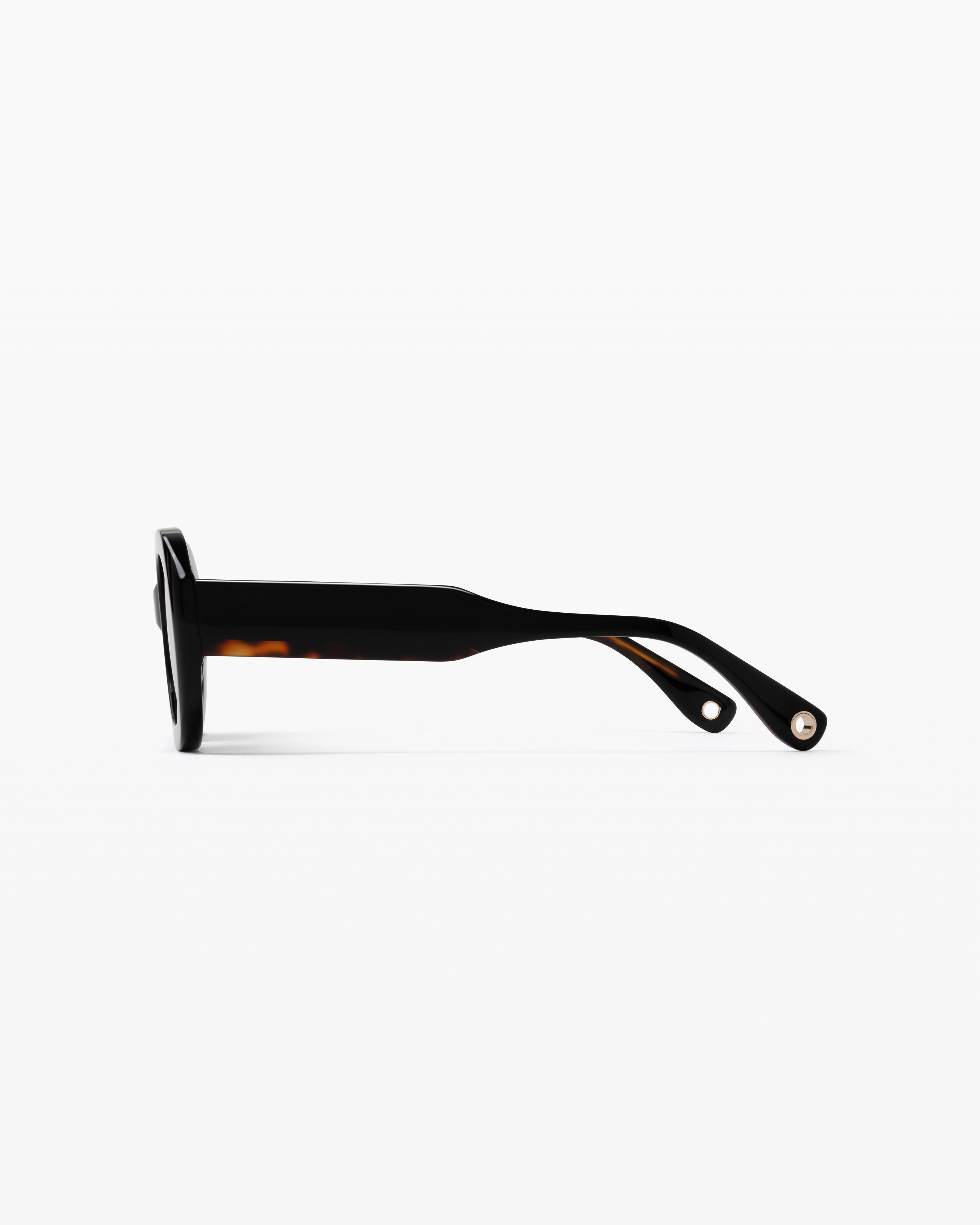 jimmy-fairly-la-margaux-lunettes-de-soleil-ovales-en-ac-tate-noir-femme image 2