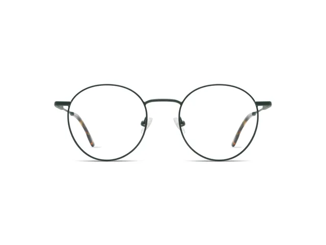 komono-pete-green-lunettes-de-soleil-rondes-ovales-en-acier-inoxydable-vertes image 1