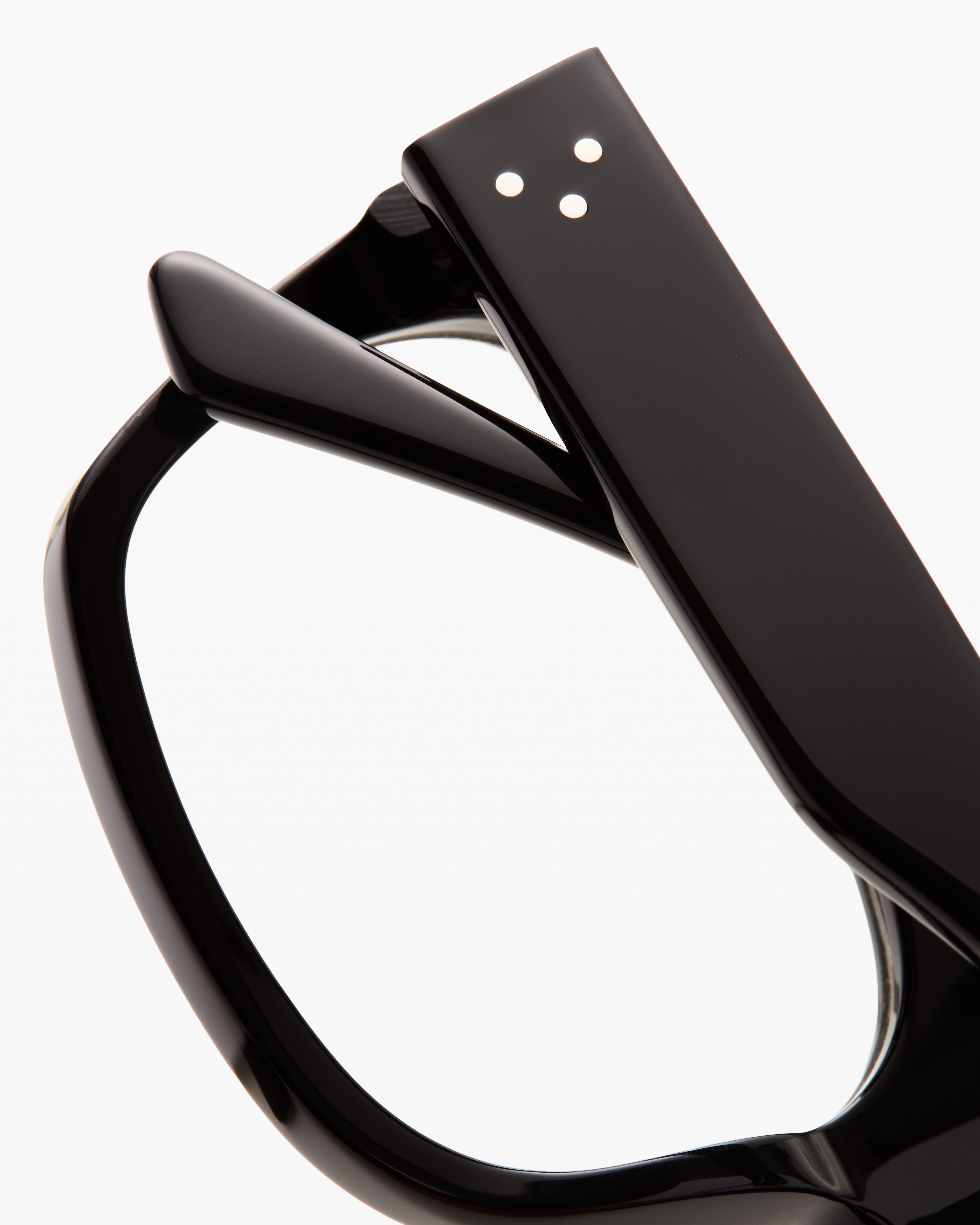 jimmy-fairly-la-lexa-lunettes-de-vue-rectangulaires-oversize-ac-tate-noir image 4