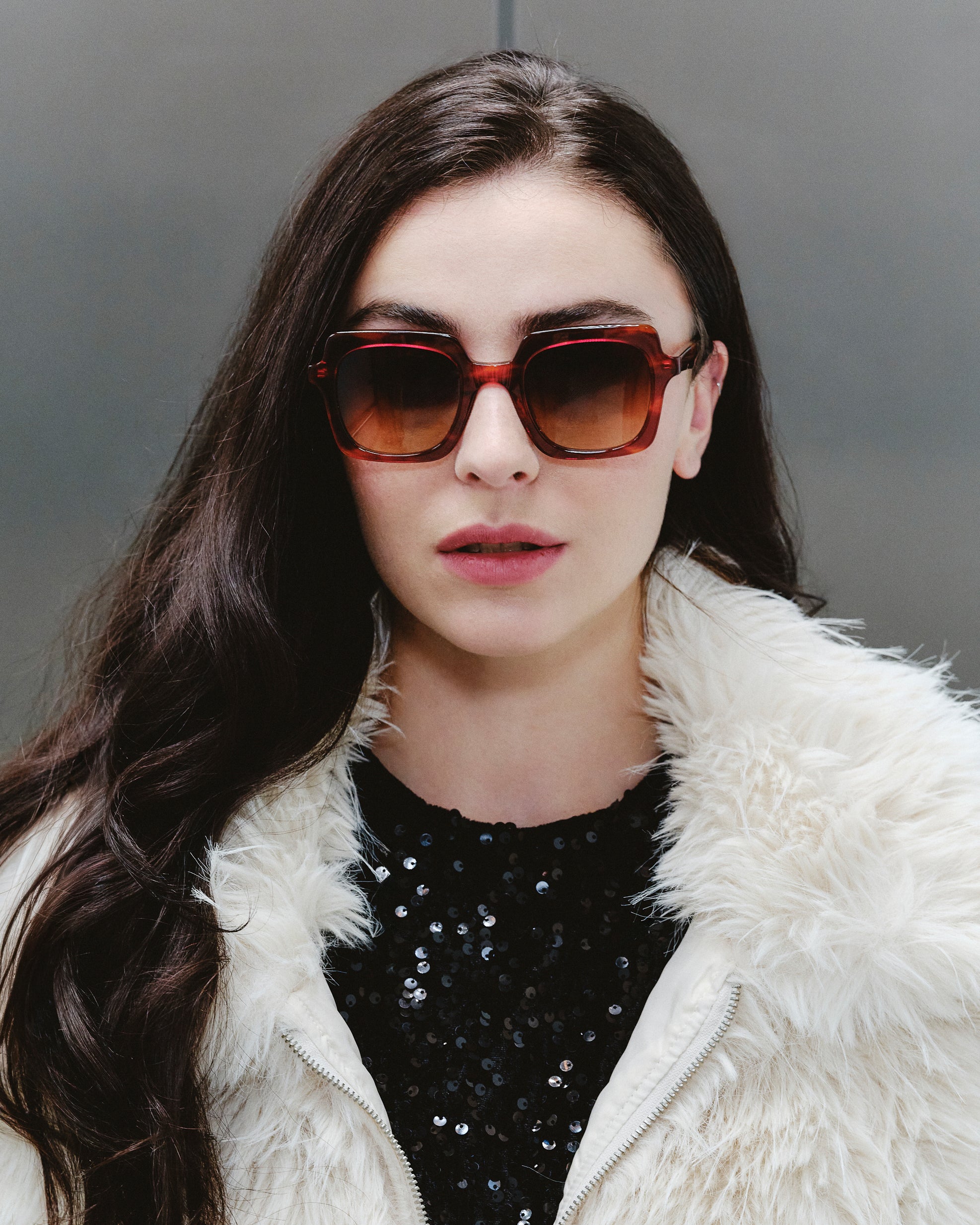 le-petit-lunetier-sydney-caille-rouge-lunettes-de-soleil-papillon-en-ac-tate-ver image 8