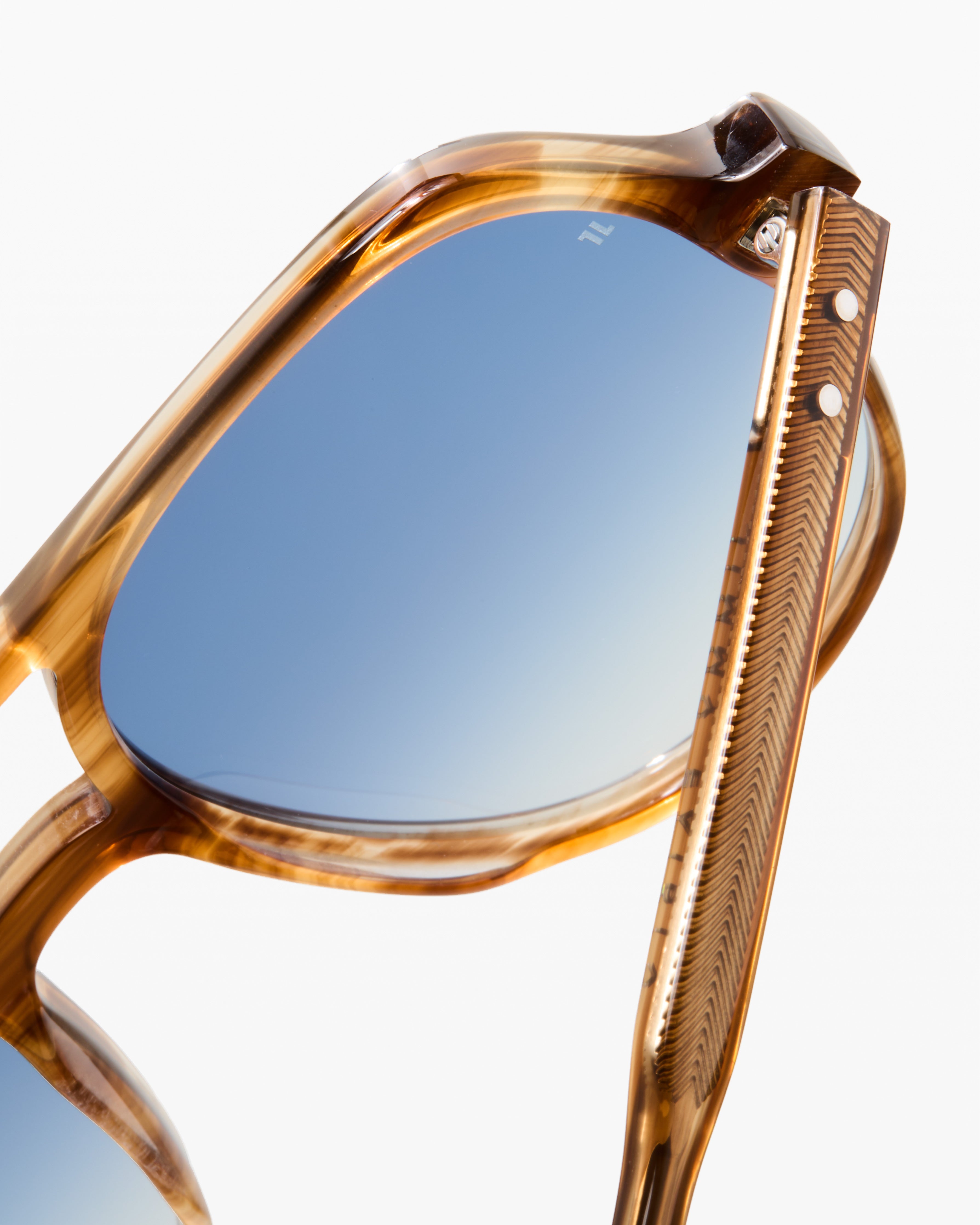 jimmy-fairly-la-lars-lunettes-de-soleil-homme-aviateur-en-ac-tate-marron-verres- image 6