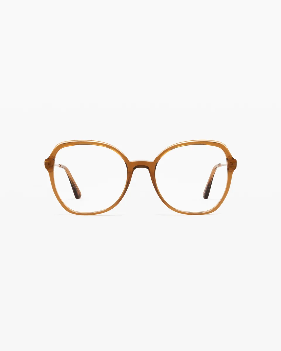 jimmy-fairly-la-ella-s-lunettes-de-vue-papillon-marron-taille-s-visage-fin image 1