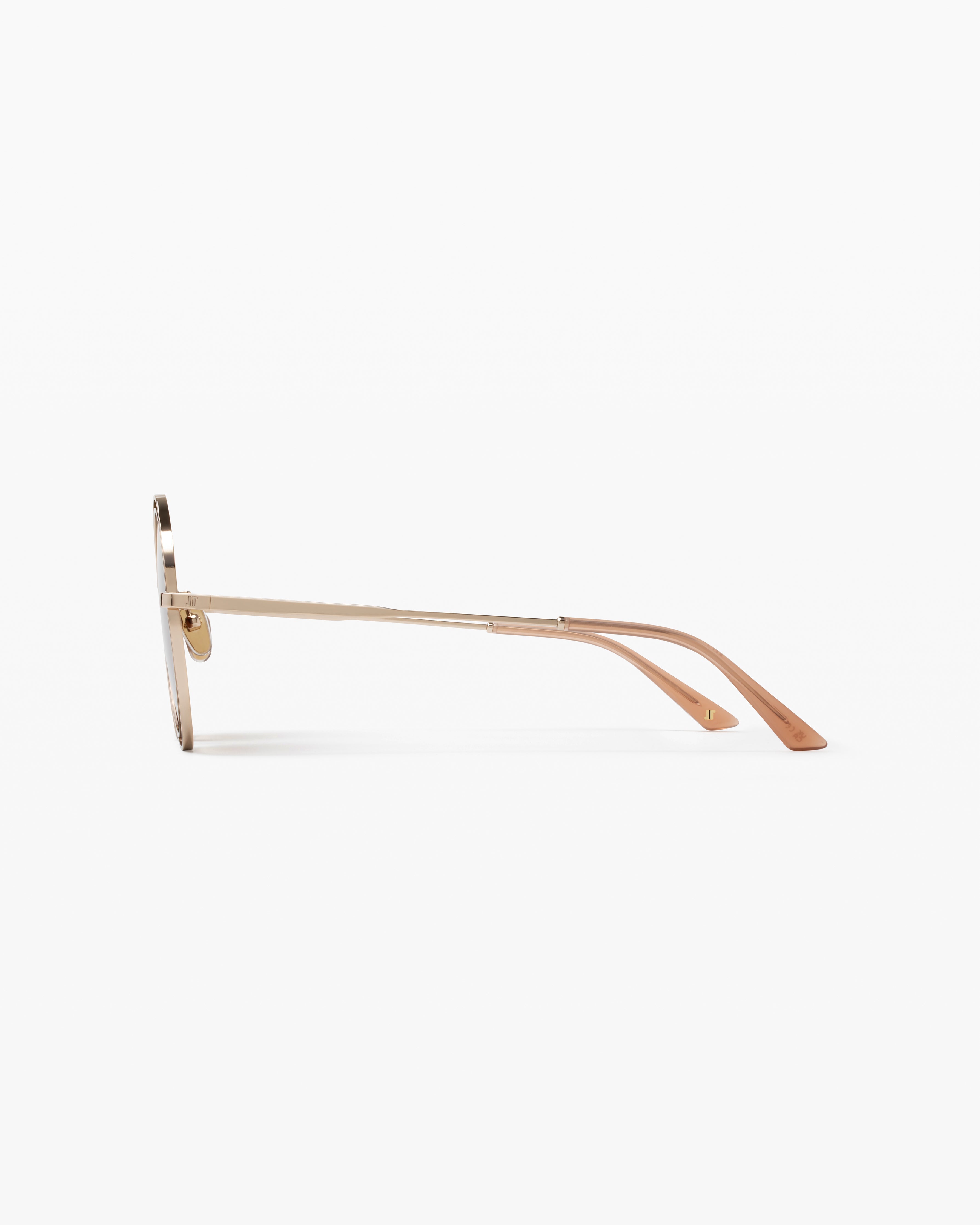jimmy-fairly-la-mischa-lunettes-de-soleil-rondes-oversize-en-acier-inoxydable-do image 3