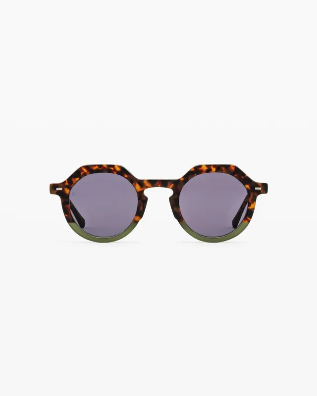 jimmy-fairly-la-hometown-l-lunettes-de-soleil-rondes-en-ac-tate-caille-taille-l- image 1