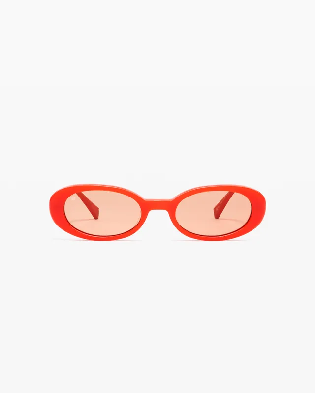 jimmy-fairly-la-janna-lunettes-de-soleil-femme-ovales-rouges-style-90s-verres-ca image 1