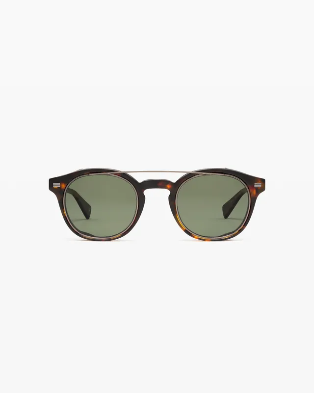 jimmy-fairly-la-asti-lunettes-de-soleil-rondes-homme-en-ac-tate-et-acier-caille- image 1