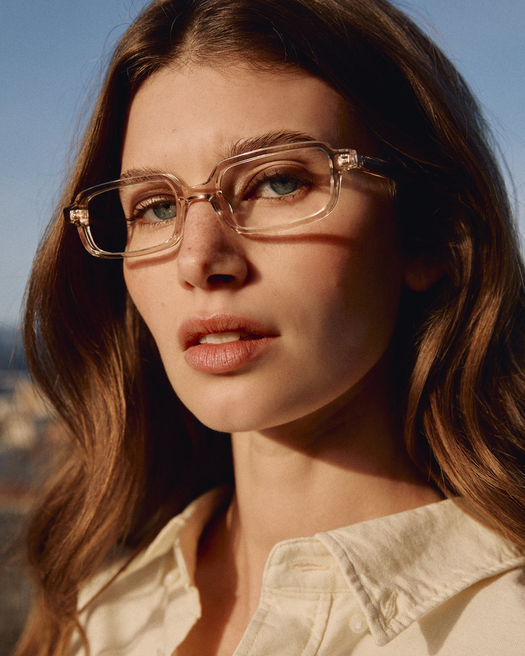jimmy-fairly-la-kaya-lunettes-de-vue-rectangulaires-en-ac-tate-de-cellulose-cr-m image 2