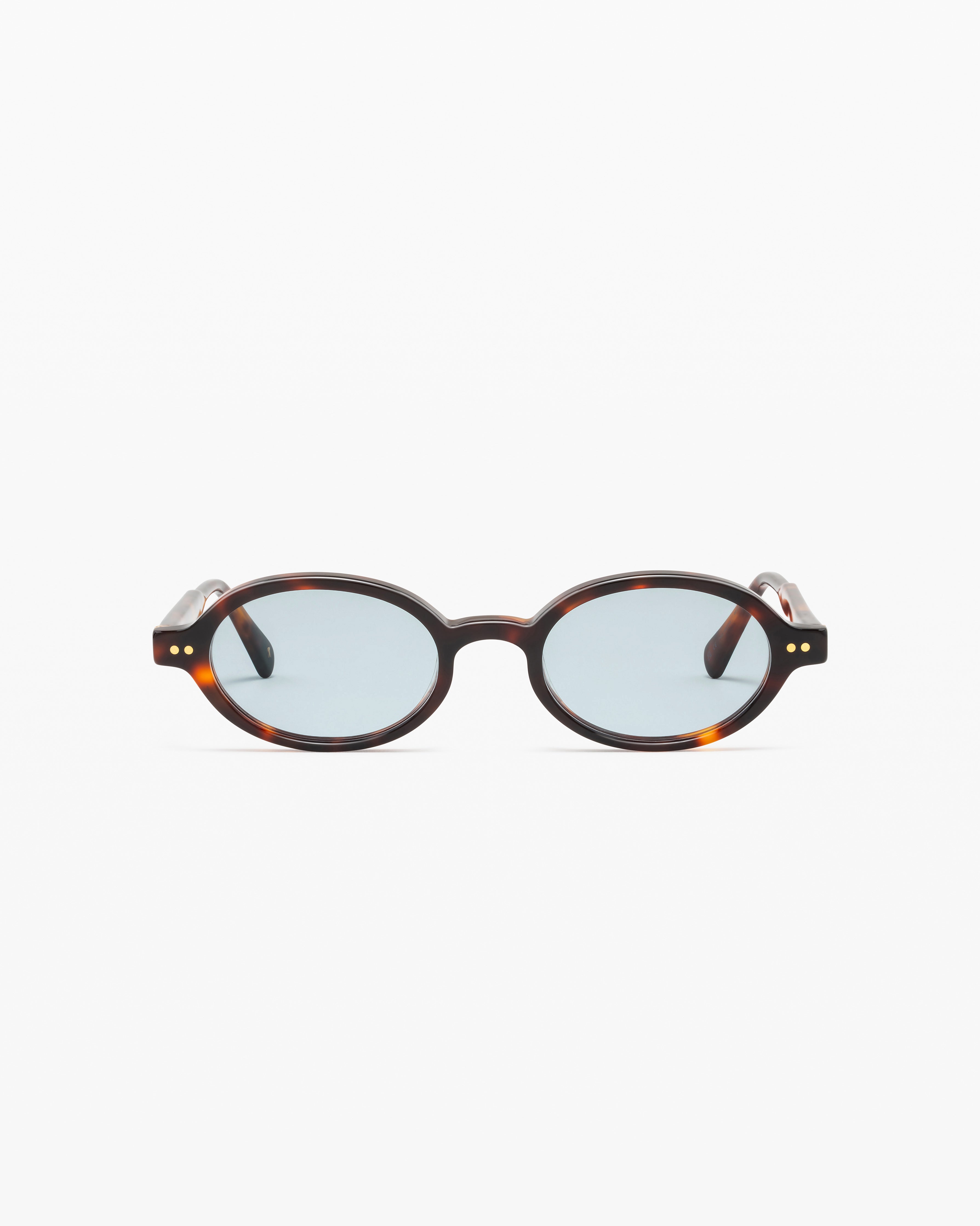 jimmy-fairly-la-elvie-lunettes-de-soleil-ovales-en-ac-tate-taille-m-caille-fonc- image 1