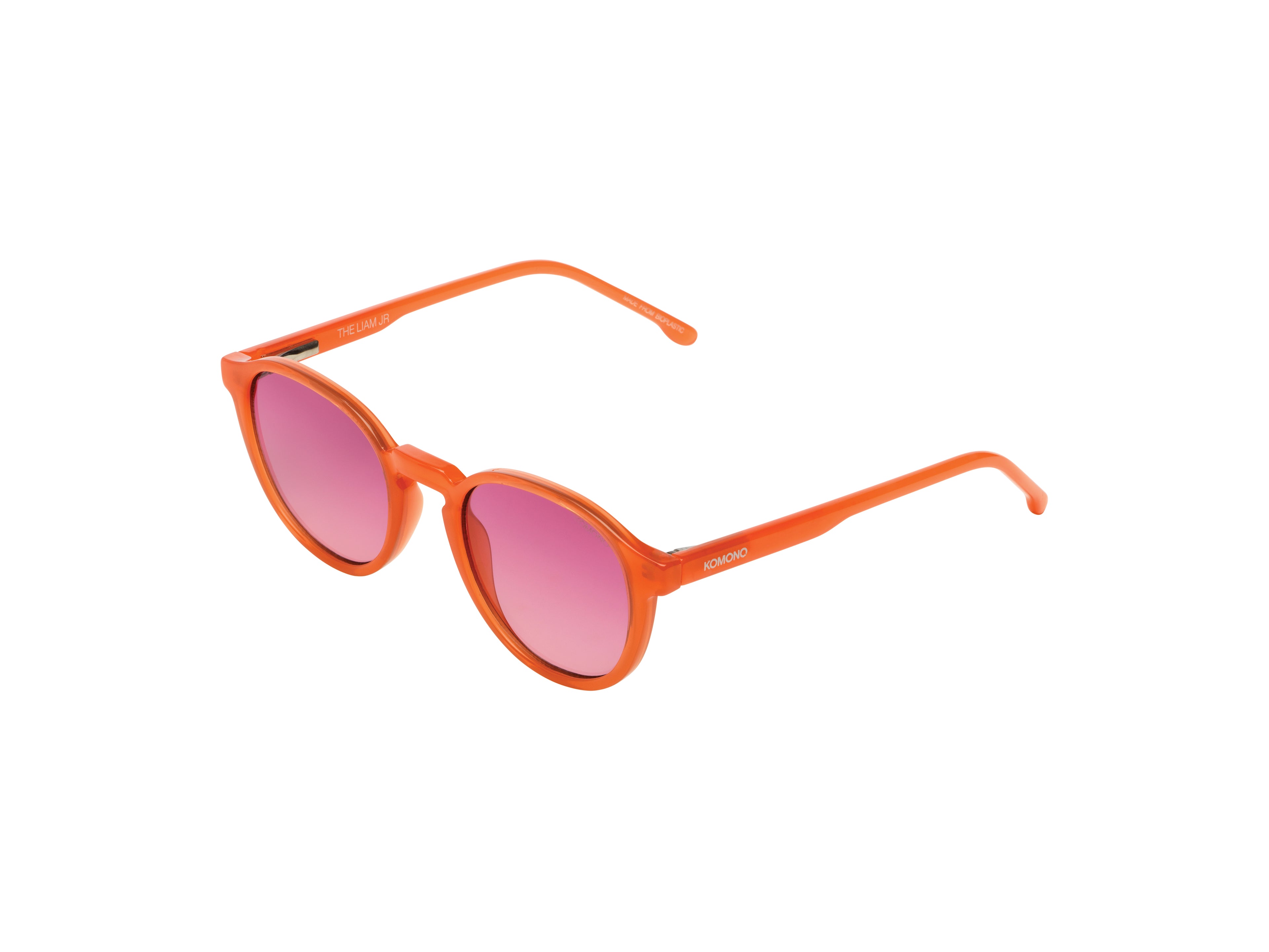 komono-liam-jr-milky-brick-lunettes-de-soleil-junior image 2