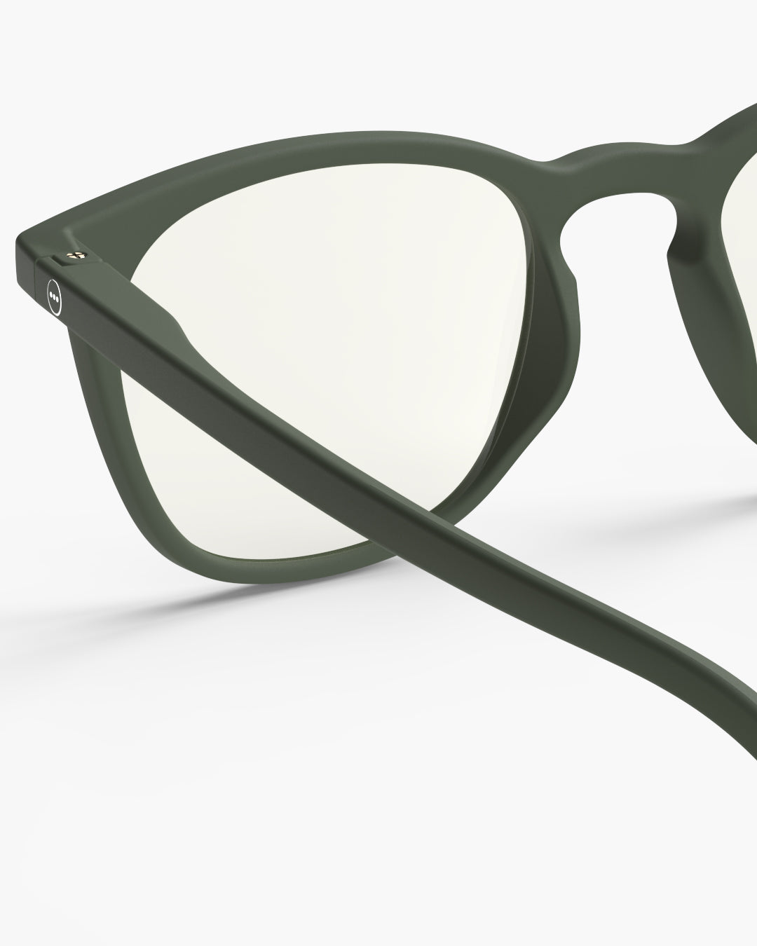 izipizi-screen-e-kaki-green-lunettes-pour-crans-filtration-40-de-lumi-re-bleue image 4